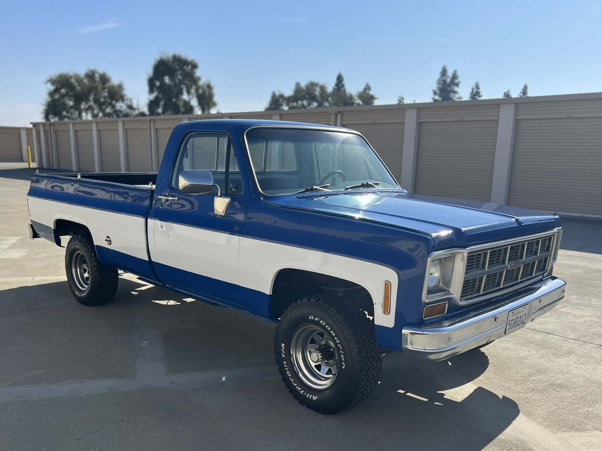 1978 GMC K1500 sold for $11,000
