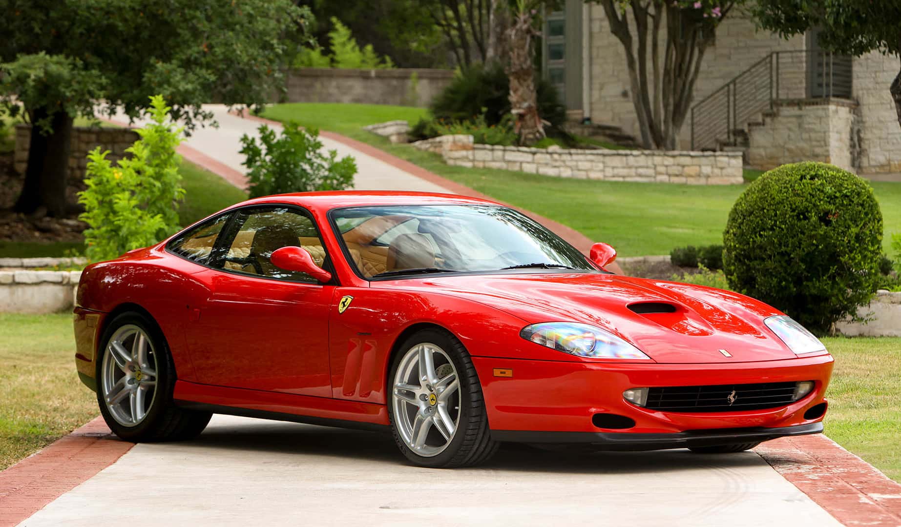 2000 Ferrari 550 sold for $155,000