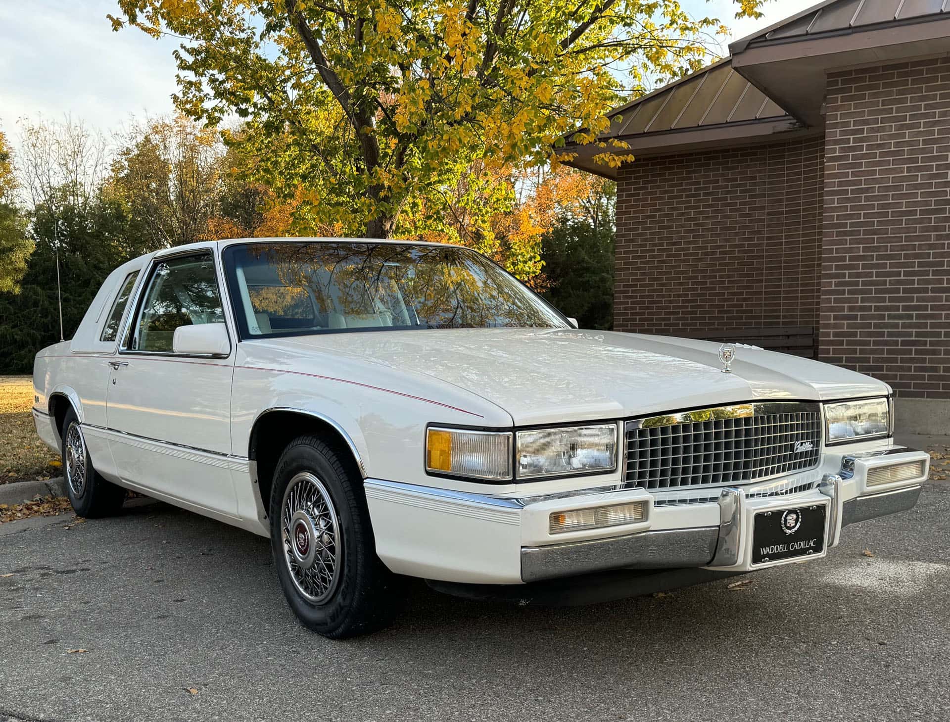 1989 Cadillac DeVille sold for $5,055