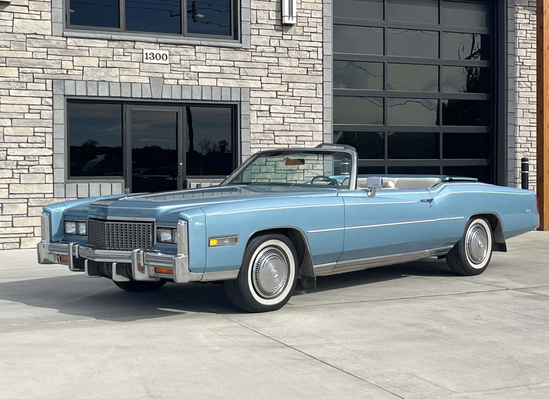 1976 Cadillac Eldorado sold for $15,500