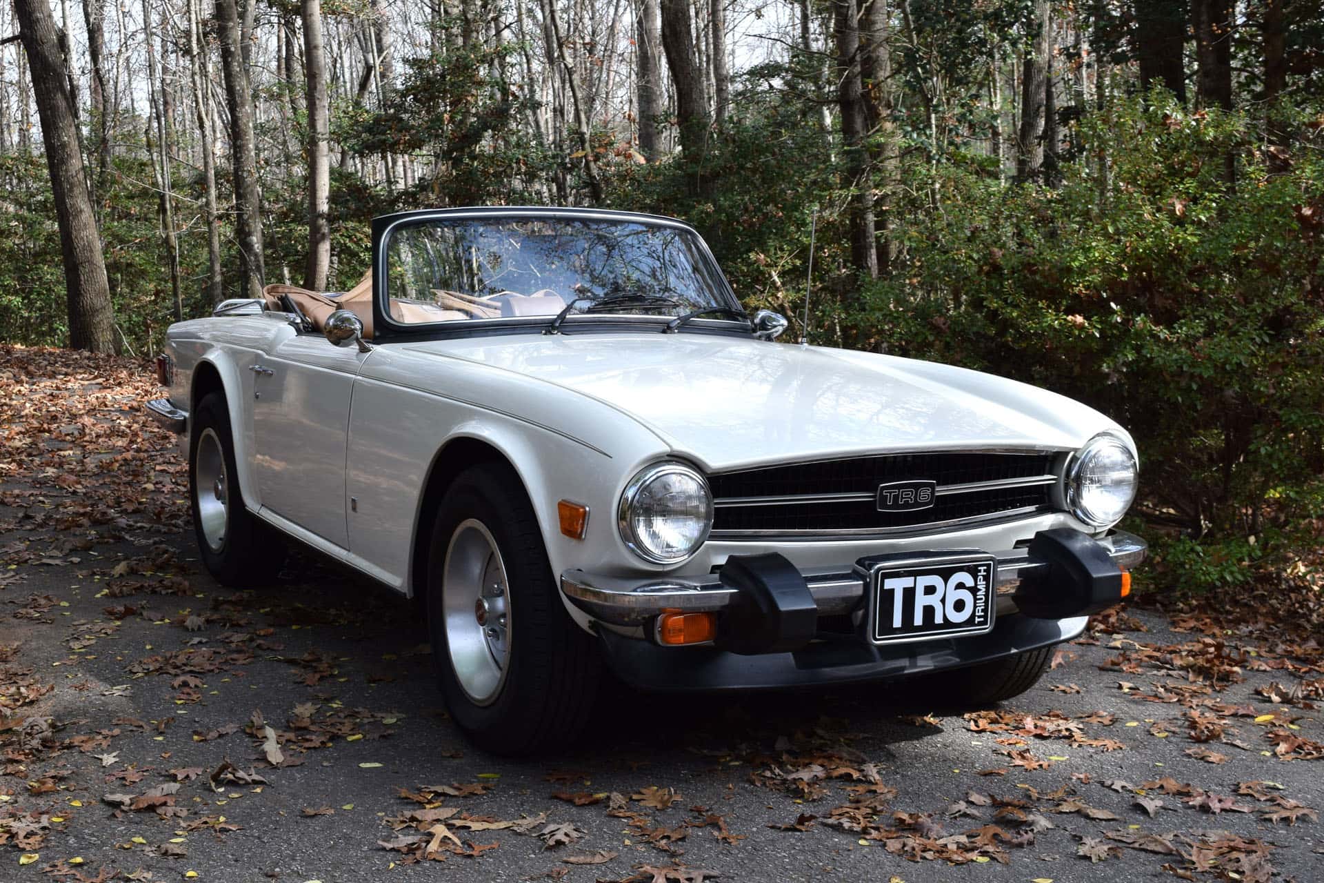 1976 Triumph TR6 sold for $19,805