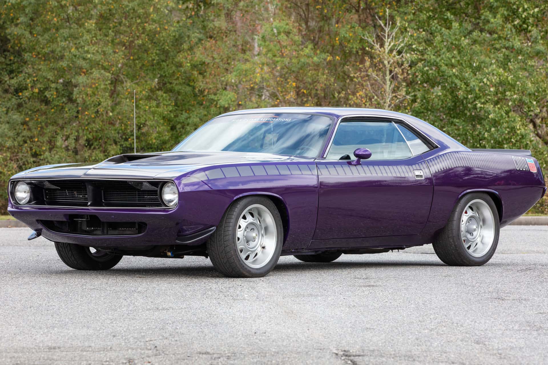 1970 Plymouth Barracuda sold for $65,000