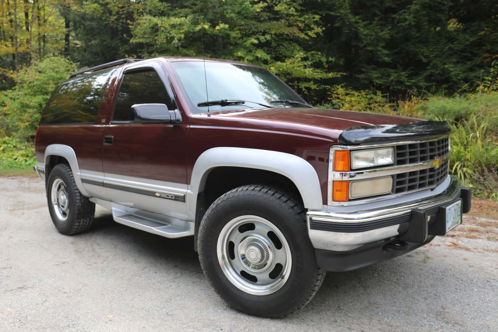 1992 Chevrolet K1500 Blazer sold for $10,100