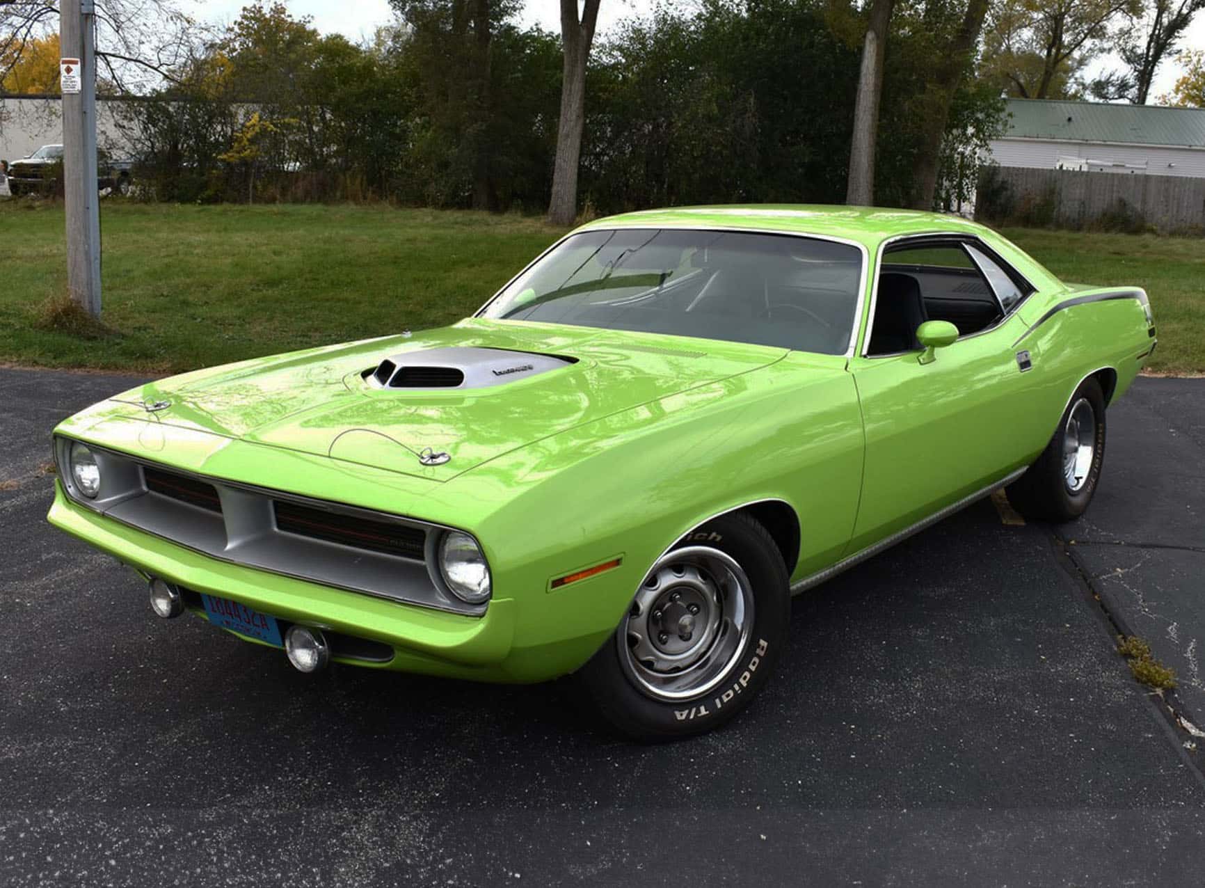 1970 Plymouth Cuda sold for $87,000