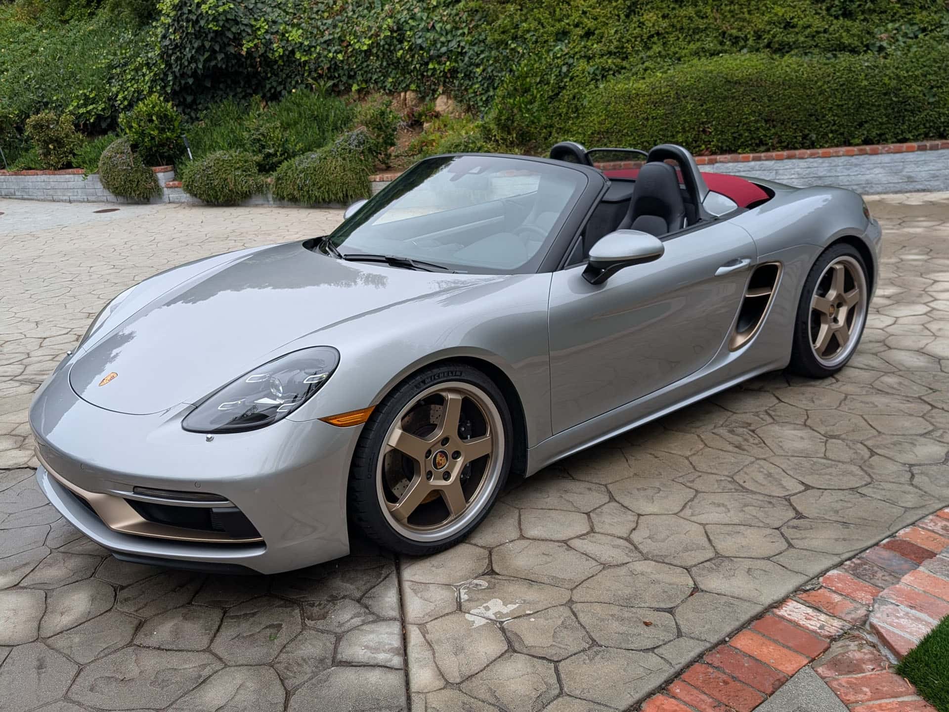 2022 Porsche Boxster sold for $73,000