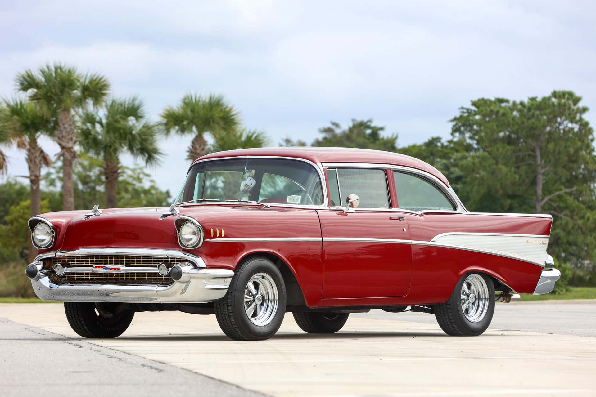 1957 Chevrolet Bel Air Two-Door Sedan sold for $29,000