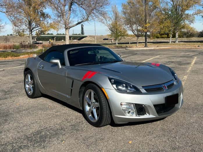 2007 Saturn Sky sold for $9,000