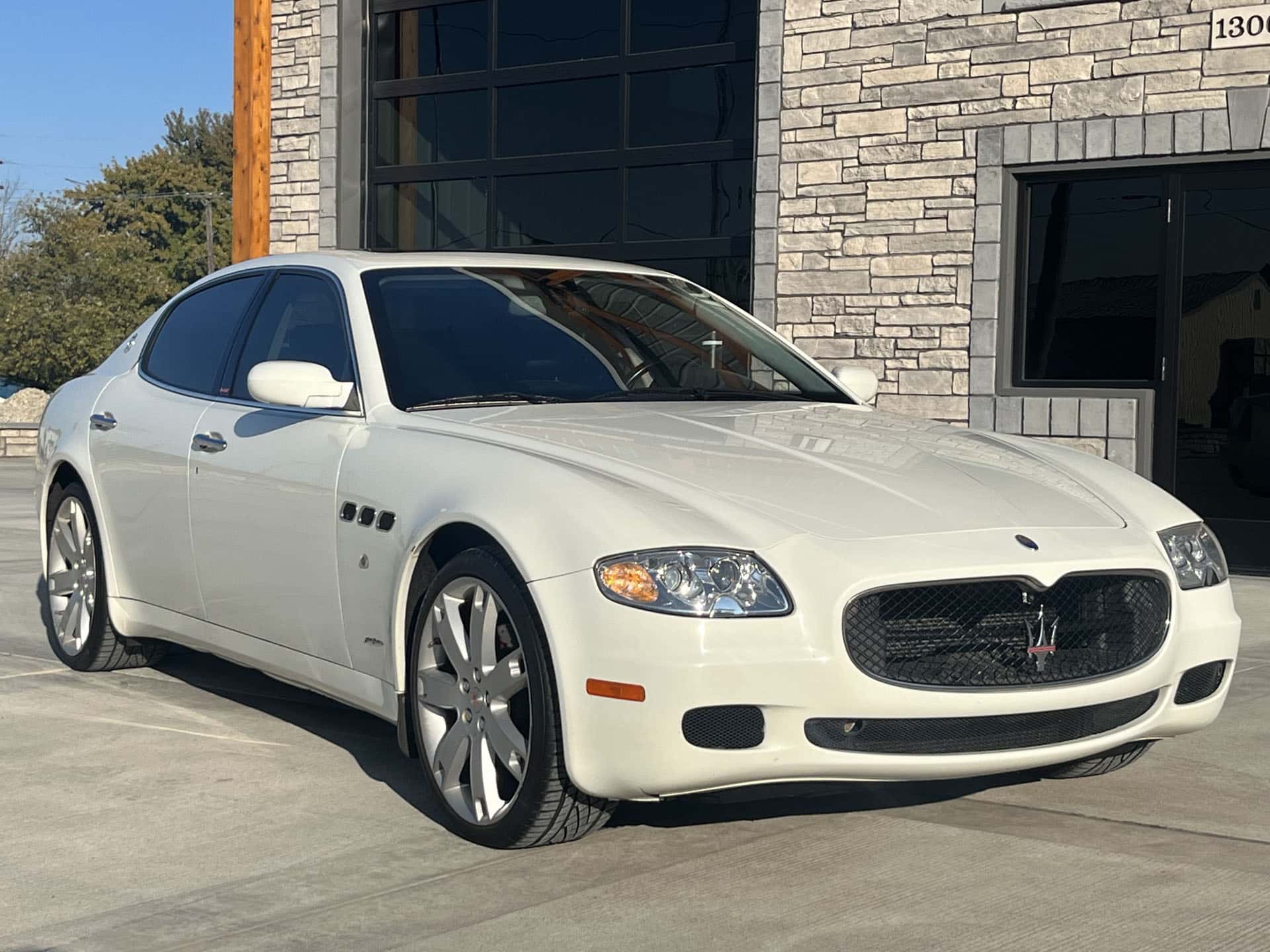 2007 Maserati Quattroporte sold for $10,250