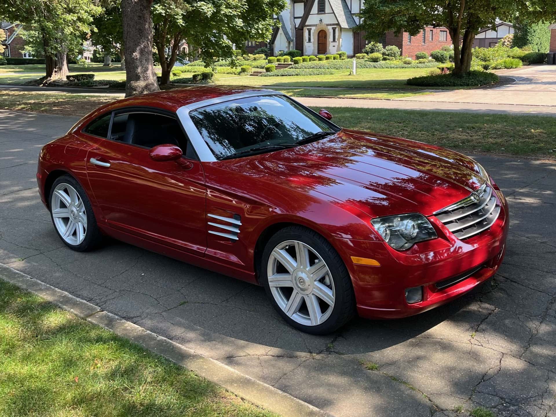 2004 Chrysler Crossfire sold for $10,300