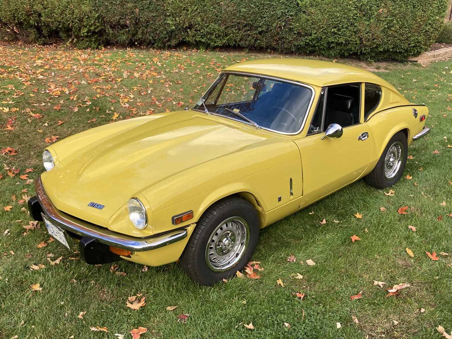 1973 Triumph GT6 sold for $17,250