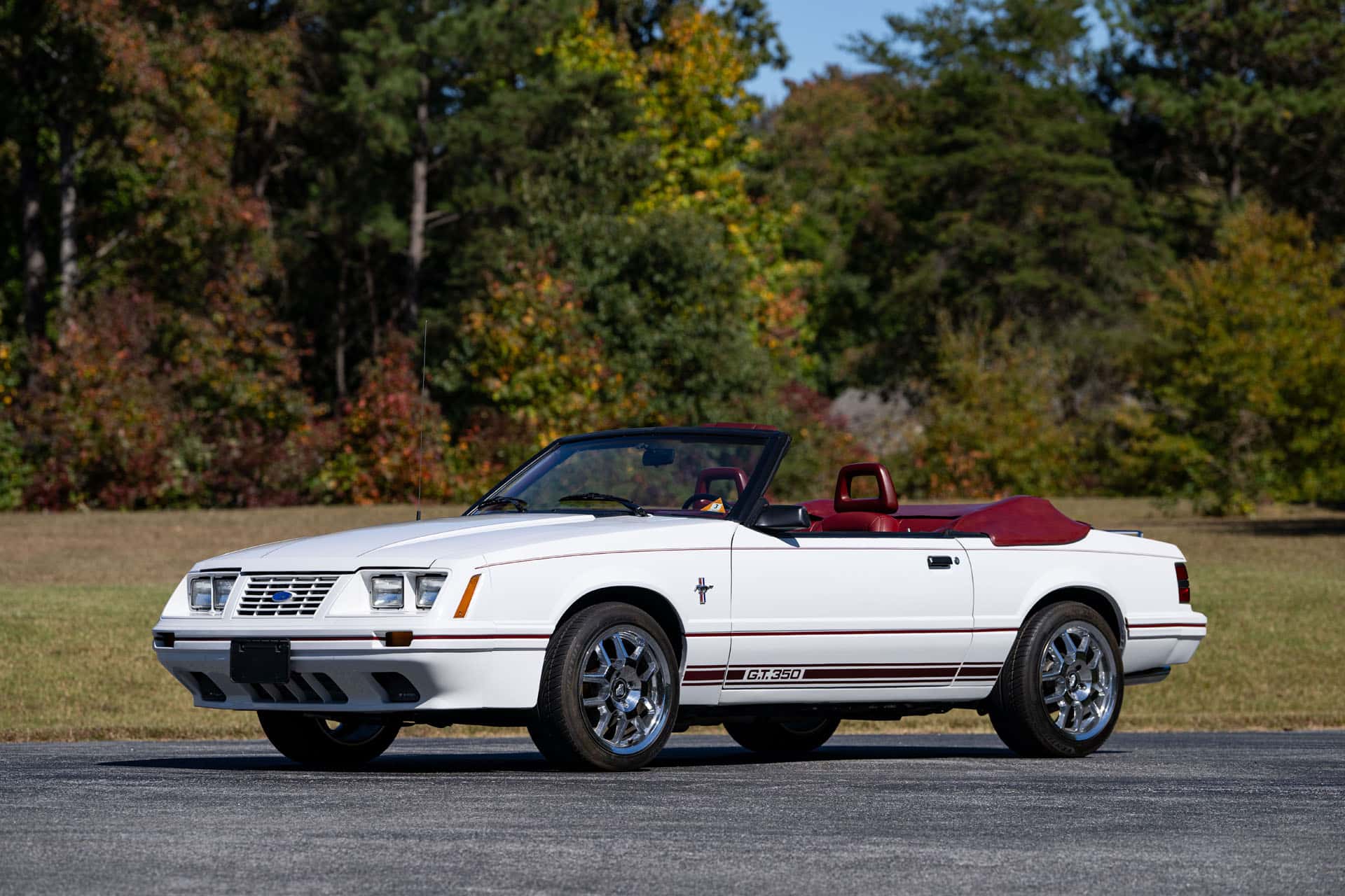 1984 Ford Mustang sold for $8,500