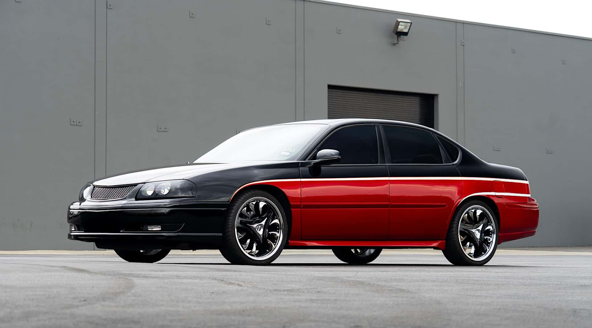 2004 Chevrolet Impala sold for $16,250