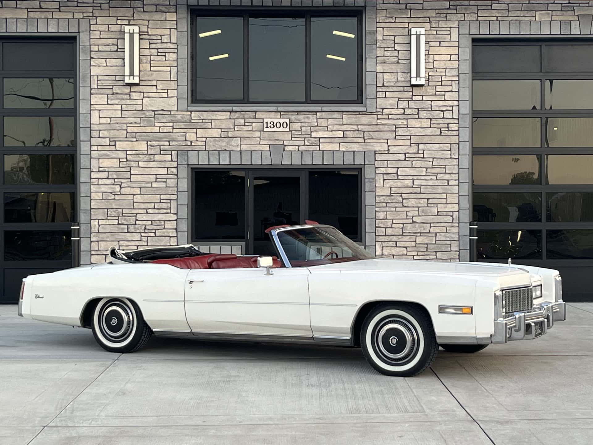 1976 Cadillac Eldorado sold for $16,500