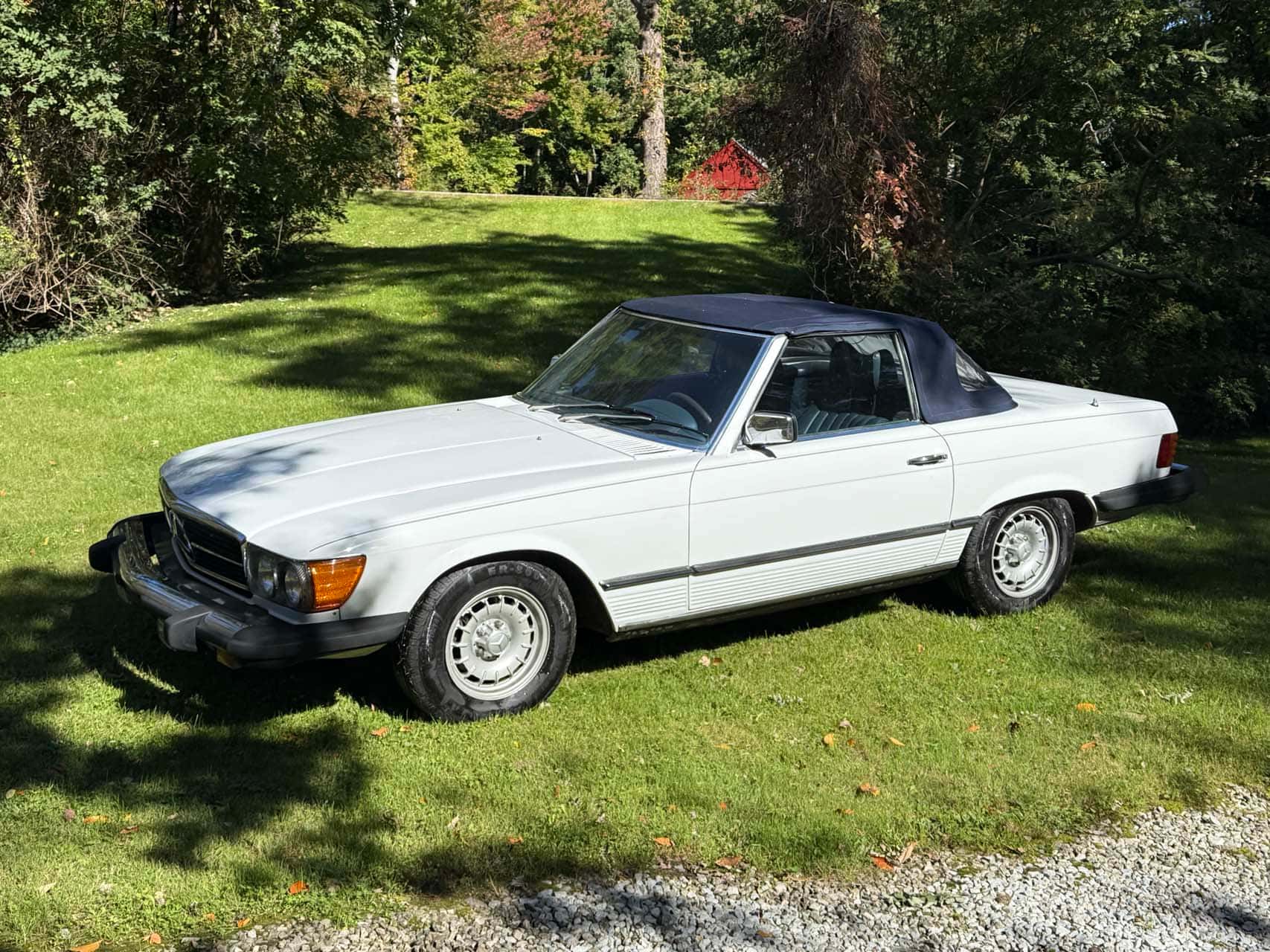 1977 Mercedes-Benz 450SL sold for $5,800