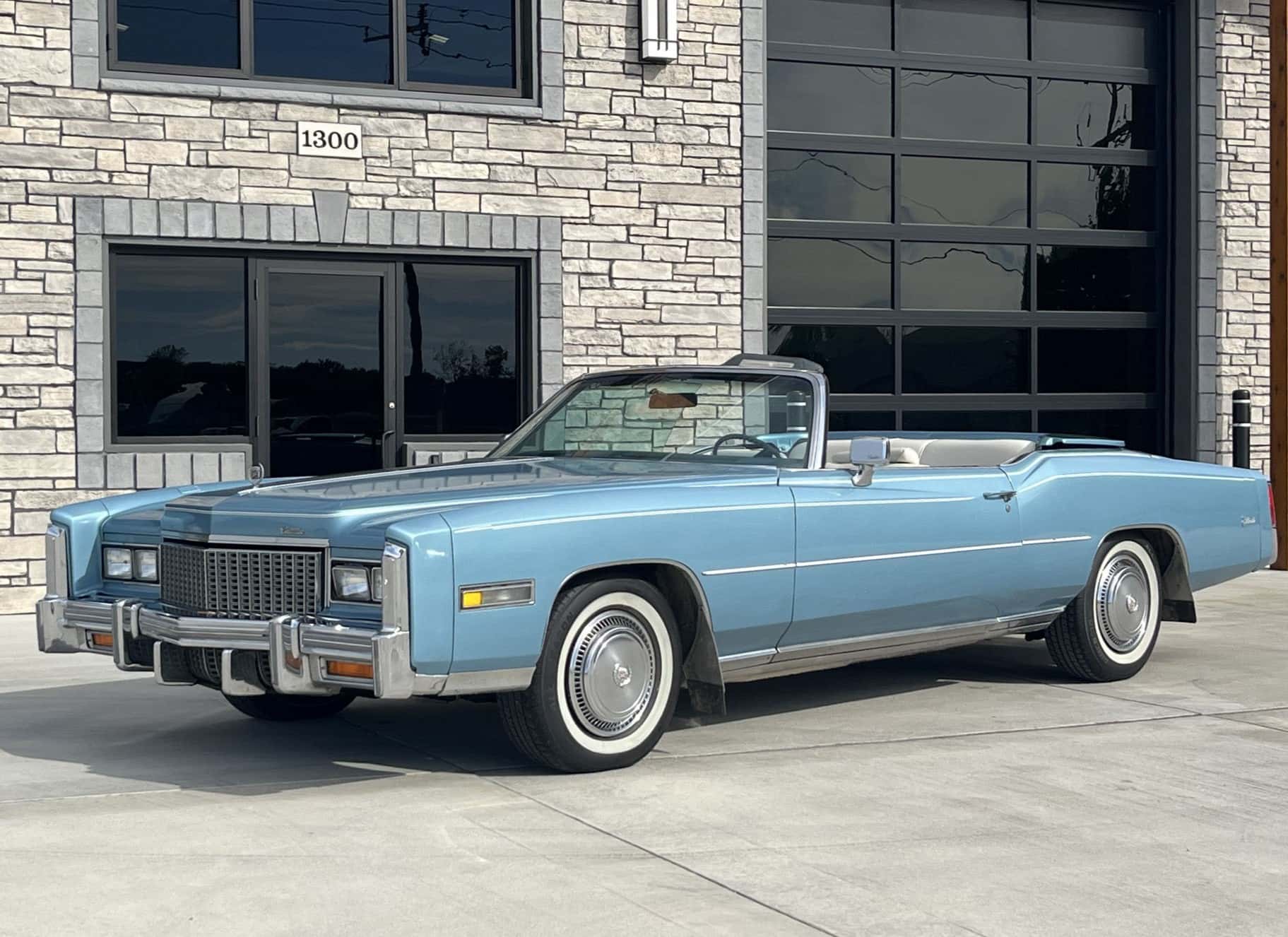 1976 Cadillac Eldorado sold for $15,000