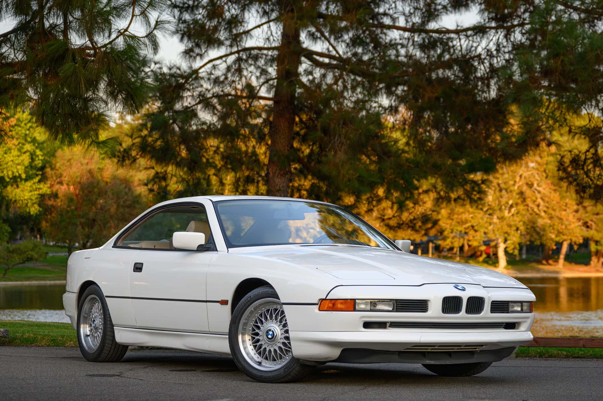 1996 BMW 840Ci sold for $17,171