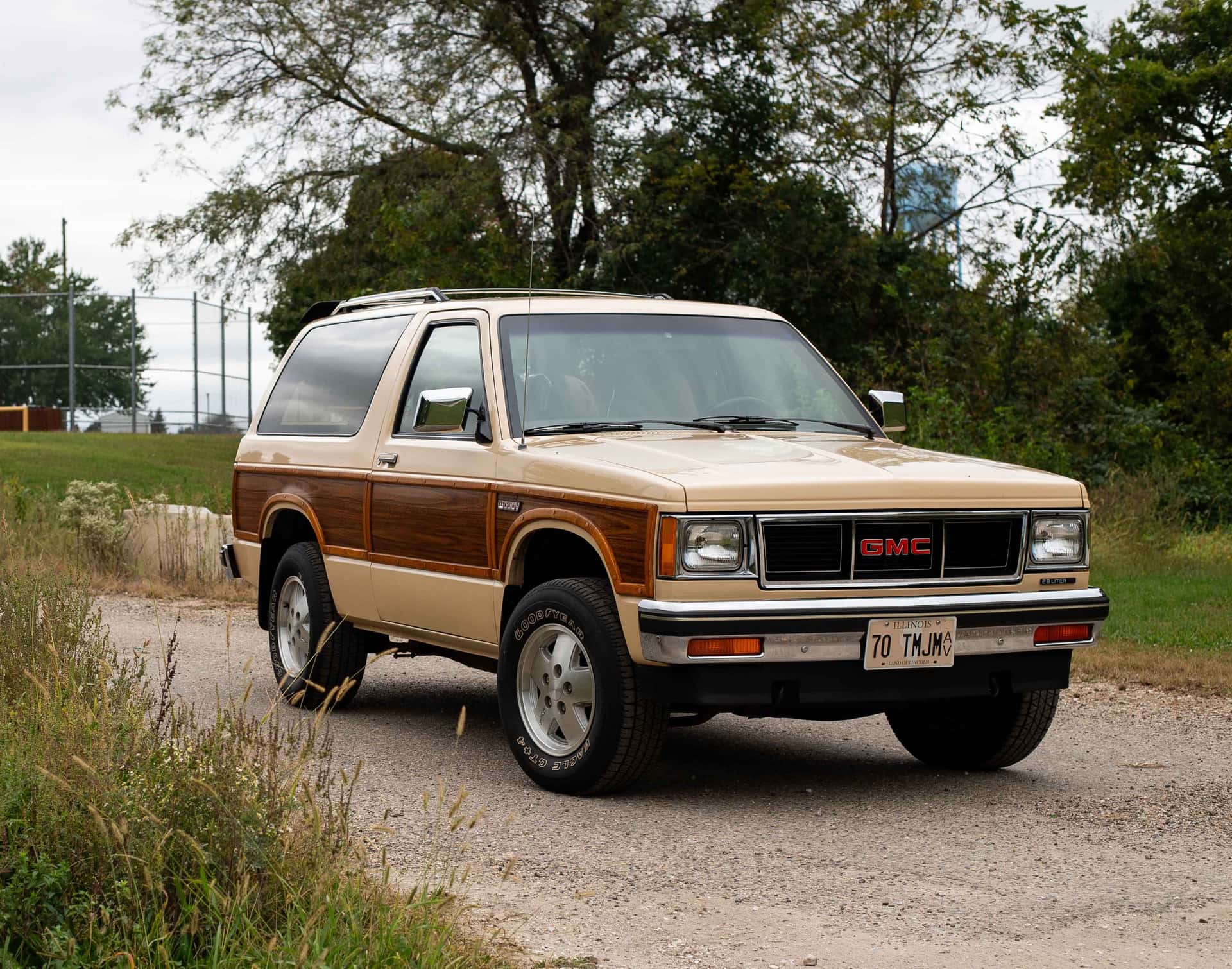 1984 GMC JImmy sold for $11,495