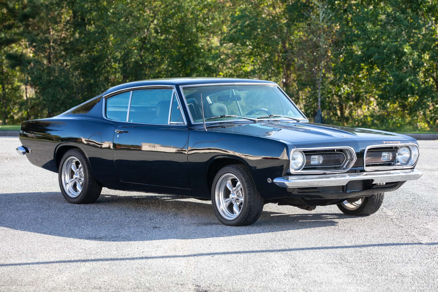 1968 Plymouth Barracuda sold for $23,500
