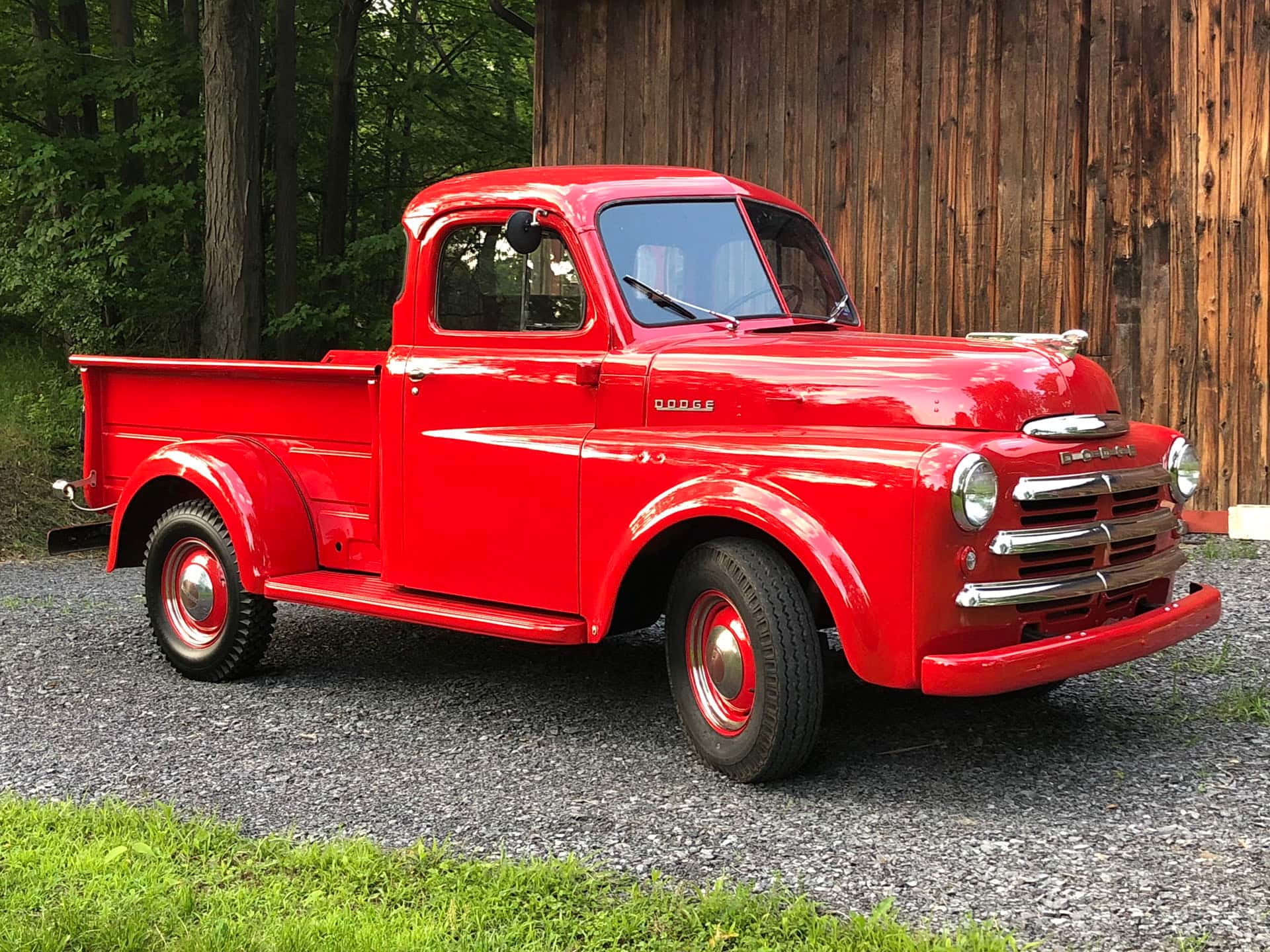 1949 Dodge B-1-B-108 sold for $18,750