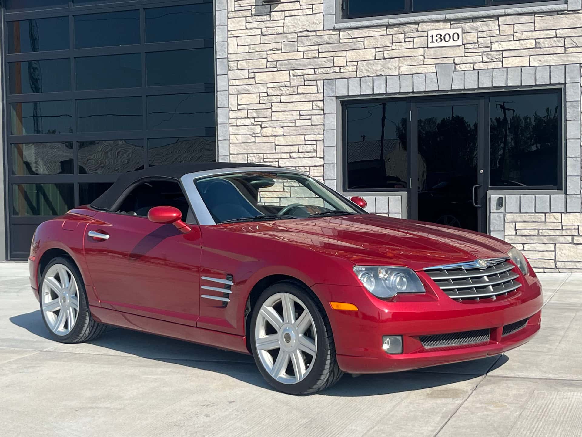 2005 Chrysler Crossfire sold for $8,500