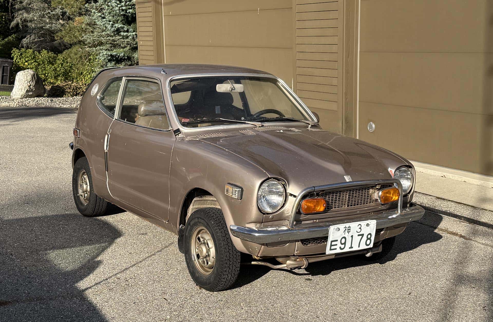 1972 Honda Z 600 sold for $2,269