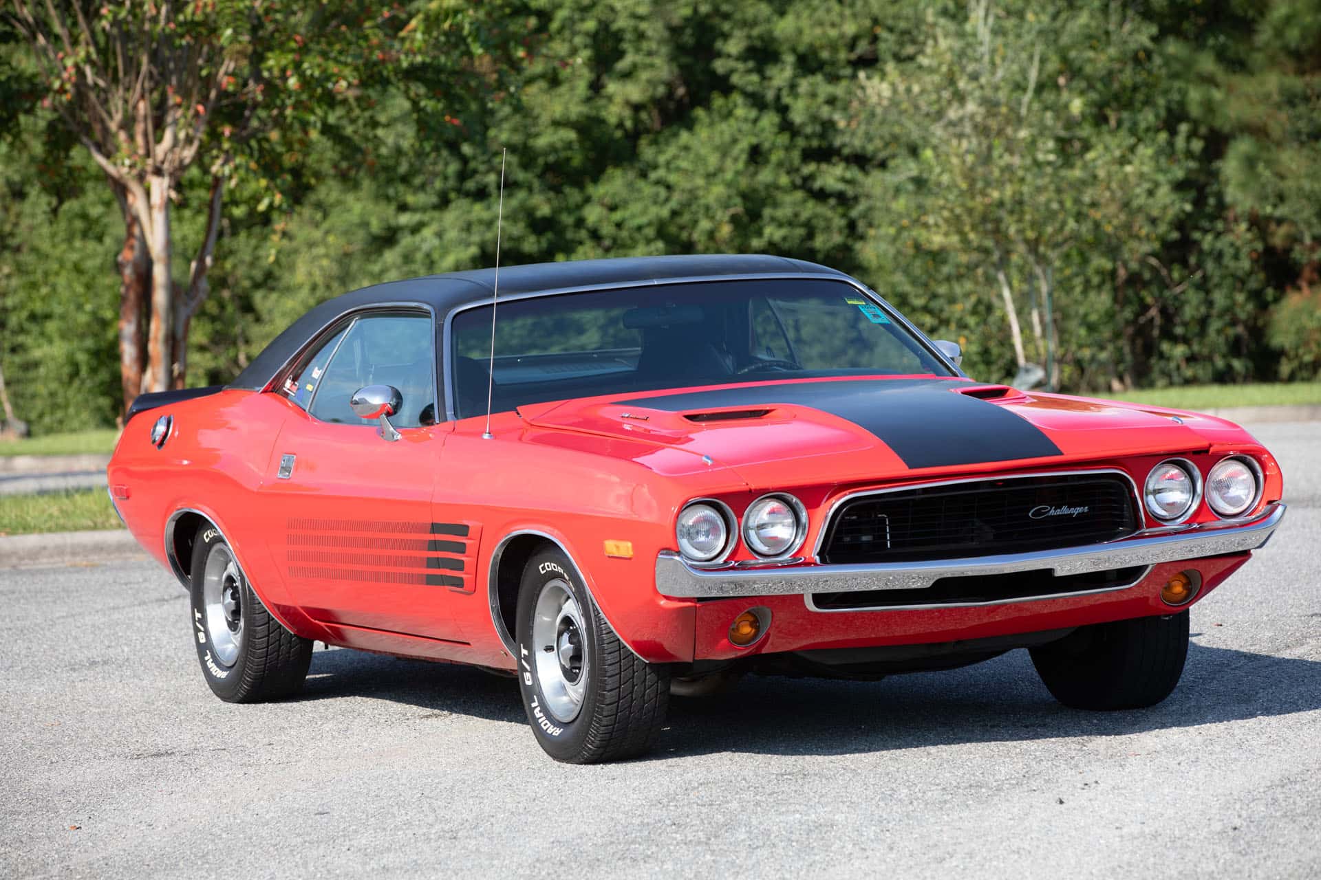 1973 Dodge Challenger sold for $25,000