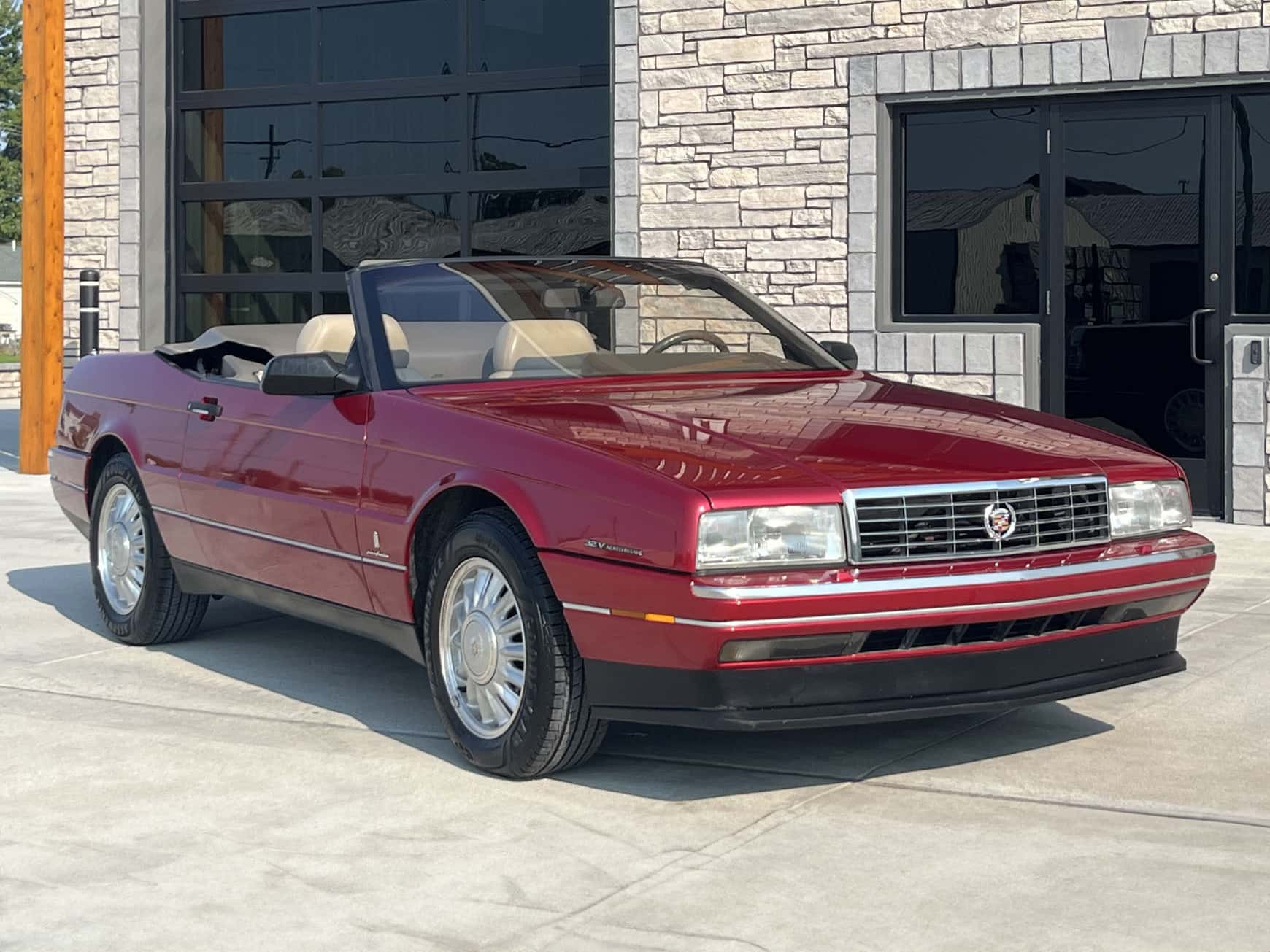 1993 Cadillac Allante sold for $13,463