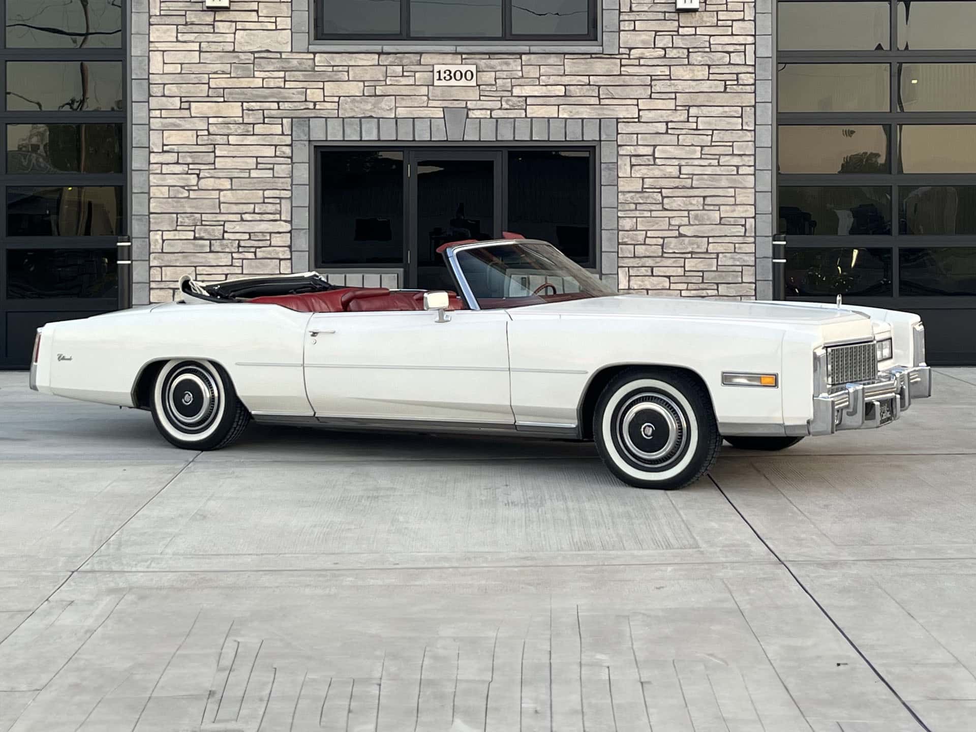 1976 Cadillac Eldorado sold for $13,500