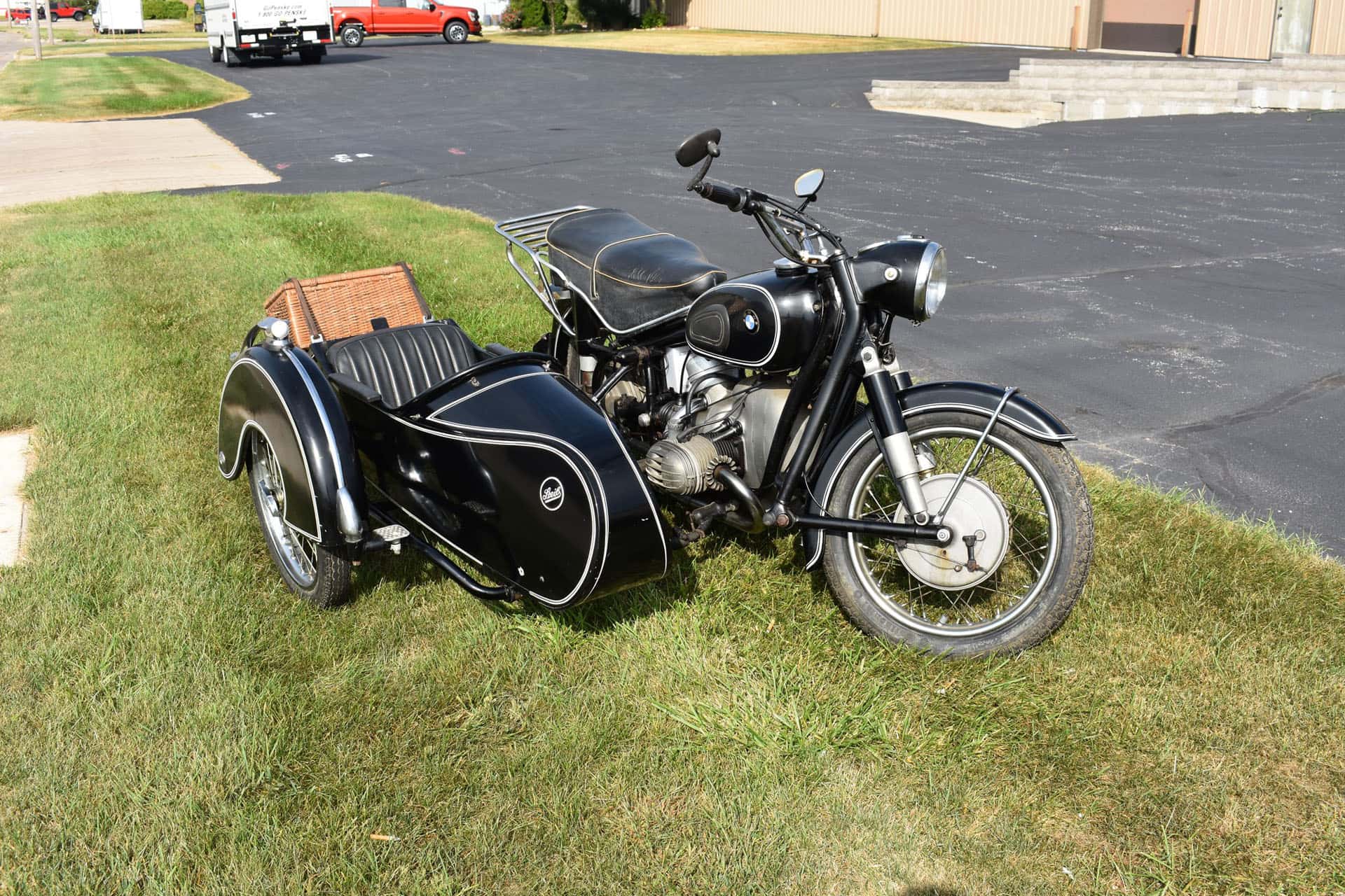 1966 BMW R50/2 with 1952 Steib LS 200 Sidecar sold for $6,800