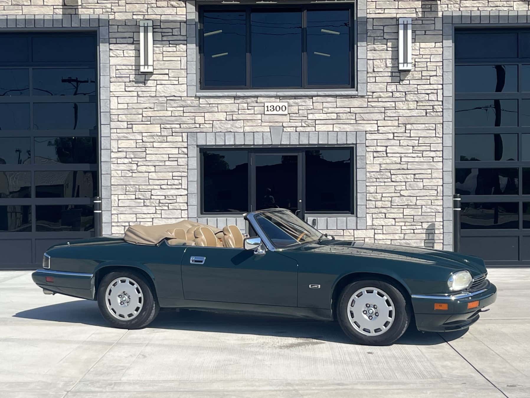 1996 Jaguar XJS sold for $7,000