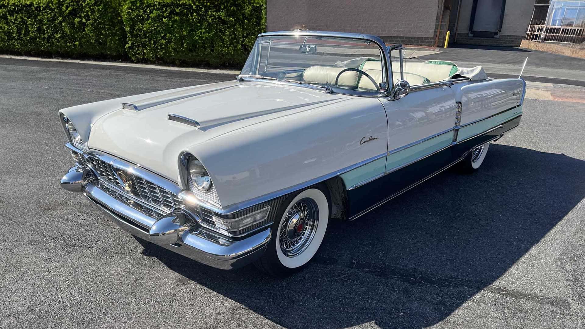 1955 Packard Caribbean sold for $45,100