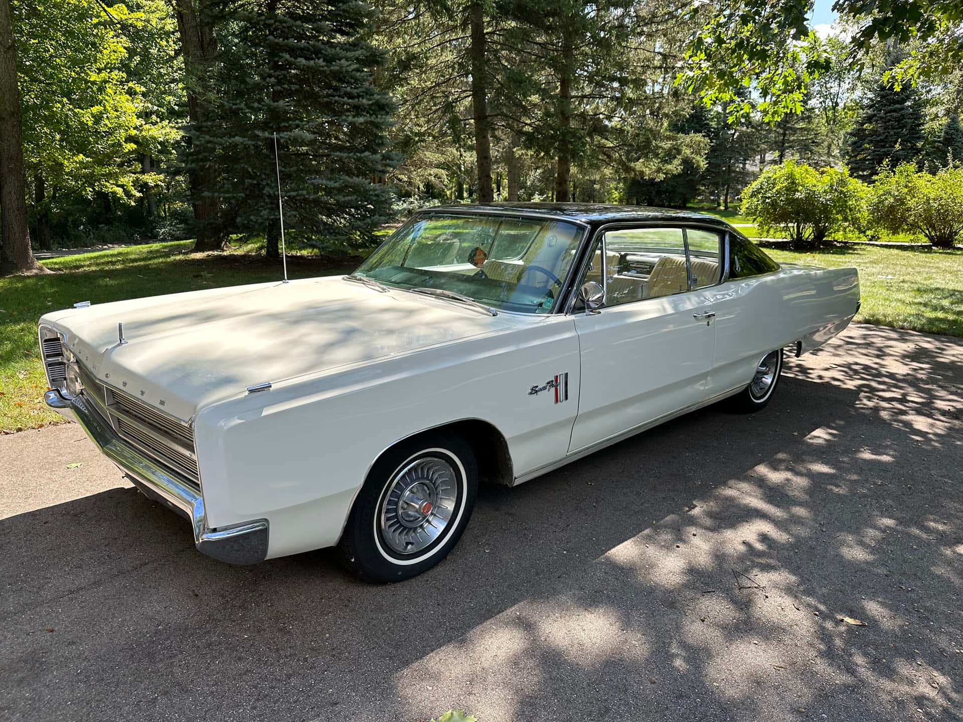1967 Plymouth Sport Fury sold for $10,750