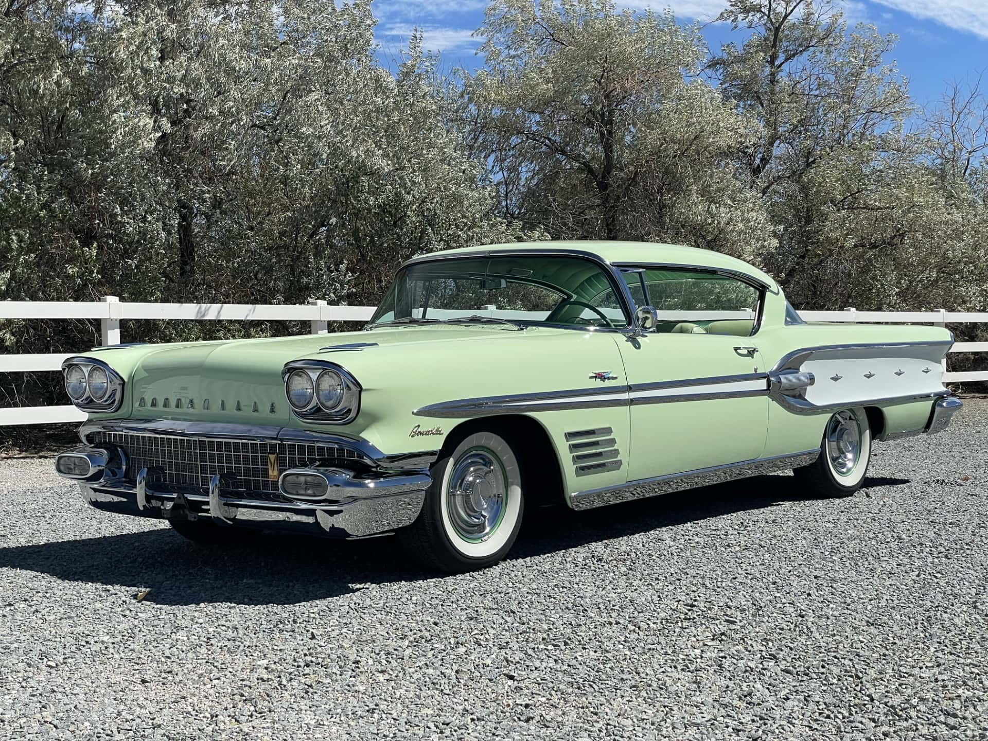 1958 Pontiac Bonneville sold for $65,000