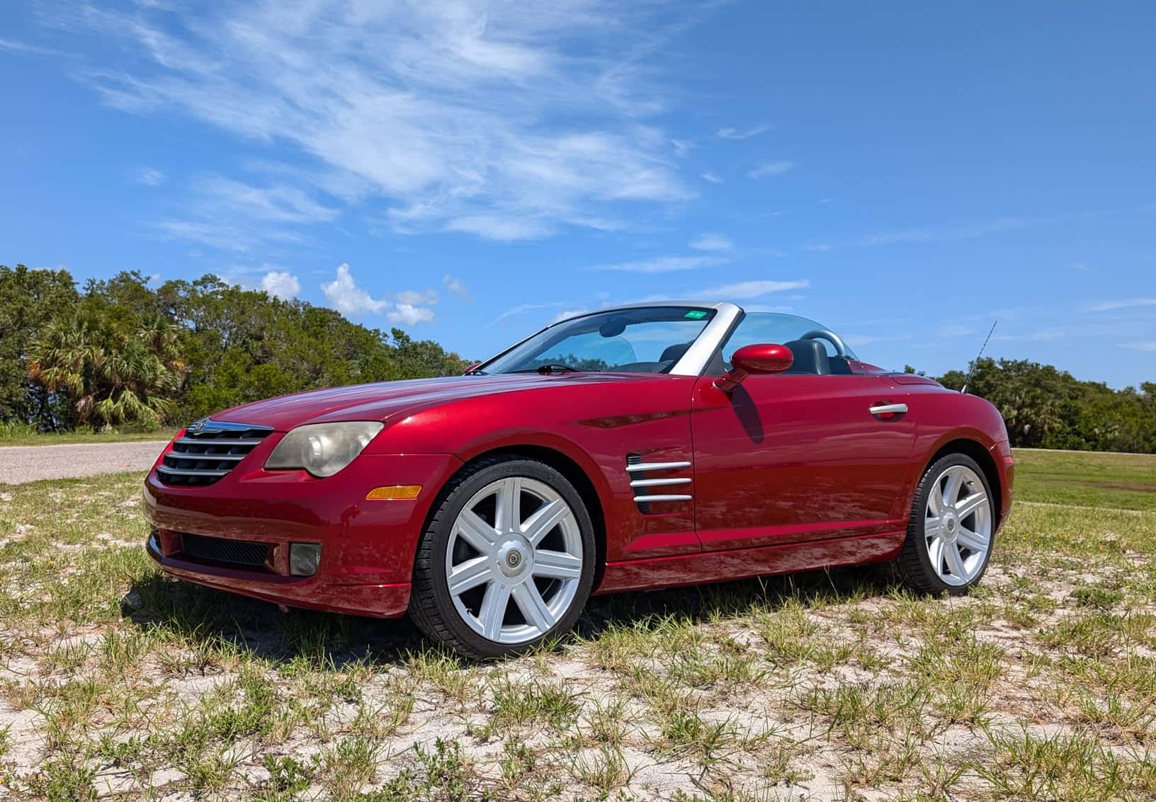 2005 Chrysler Crossfire sold for $7,750