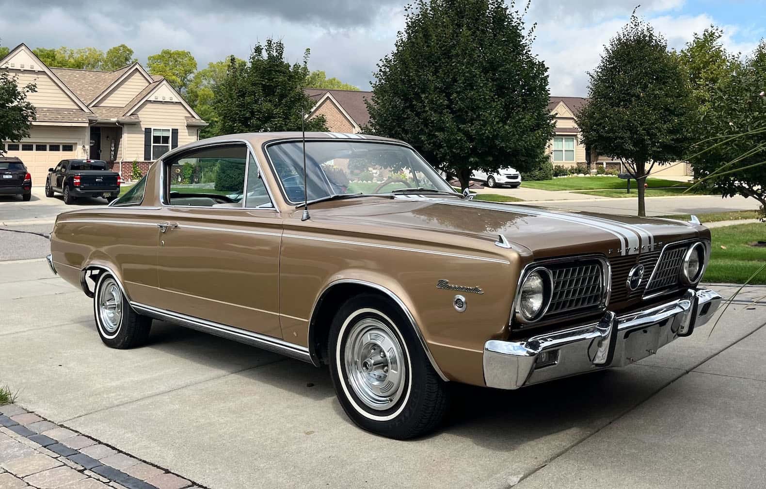 1966 Plymouth Barracuda sold for $20,500