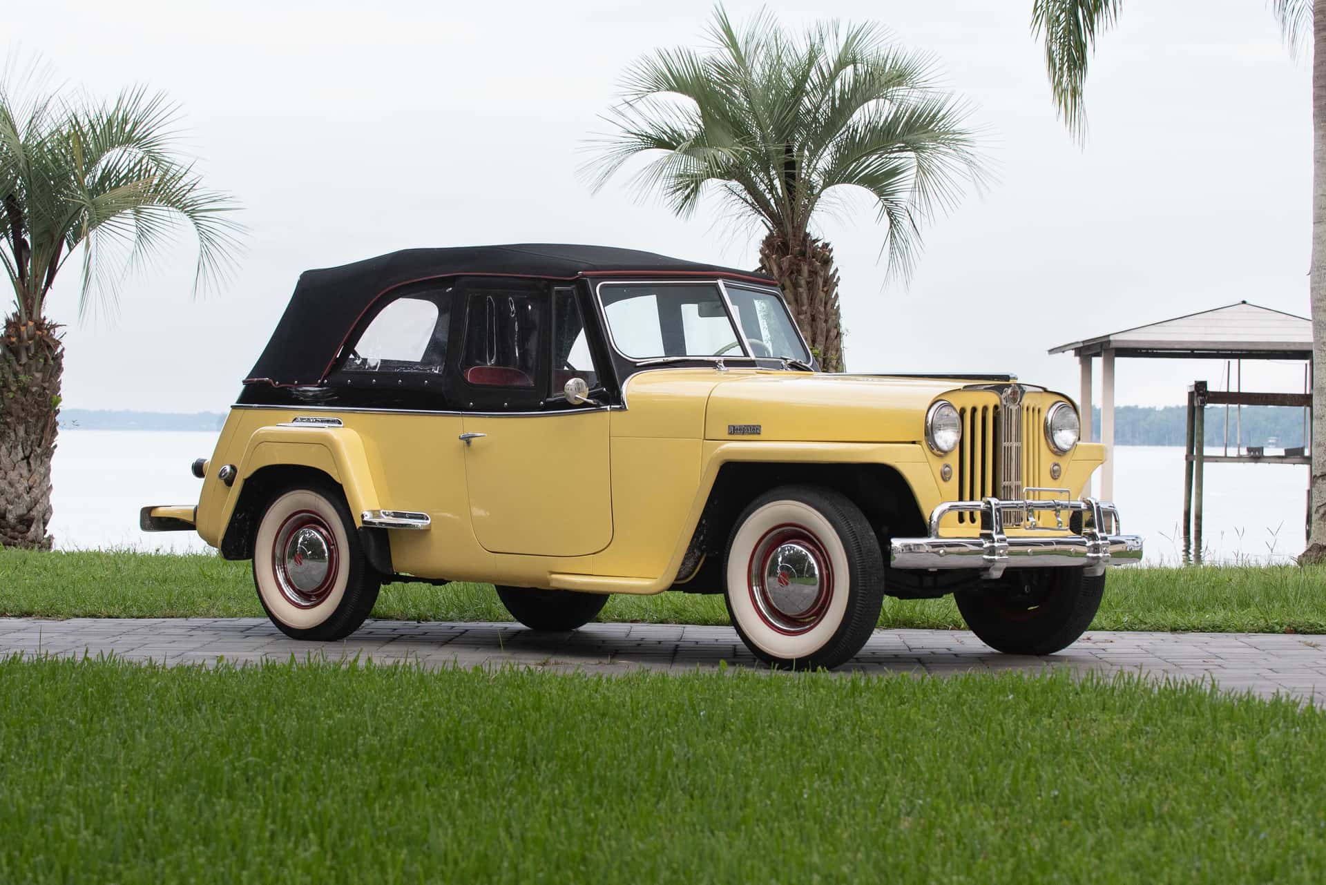1949 Willys Jeepster sold for $23,101