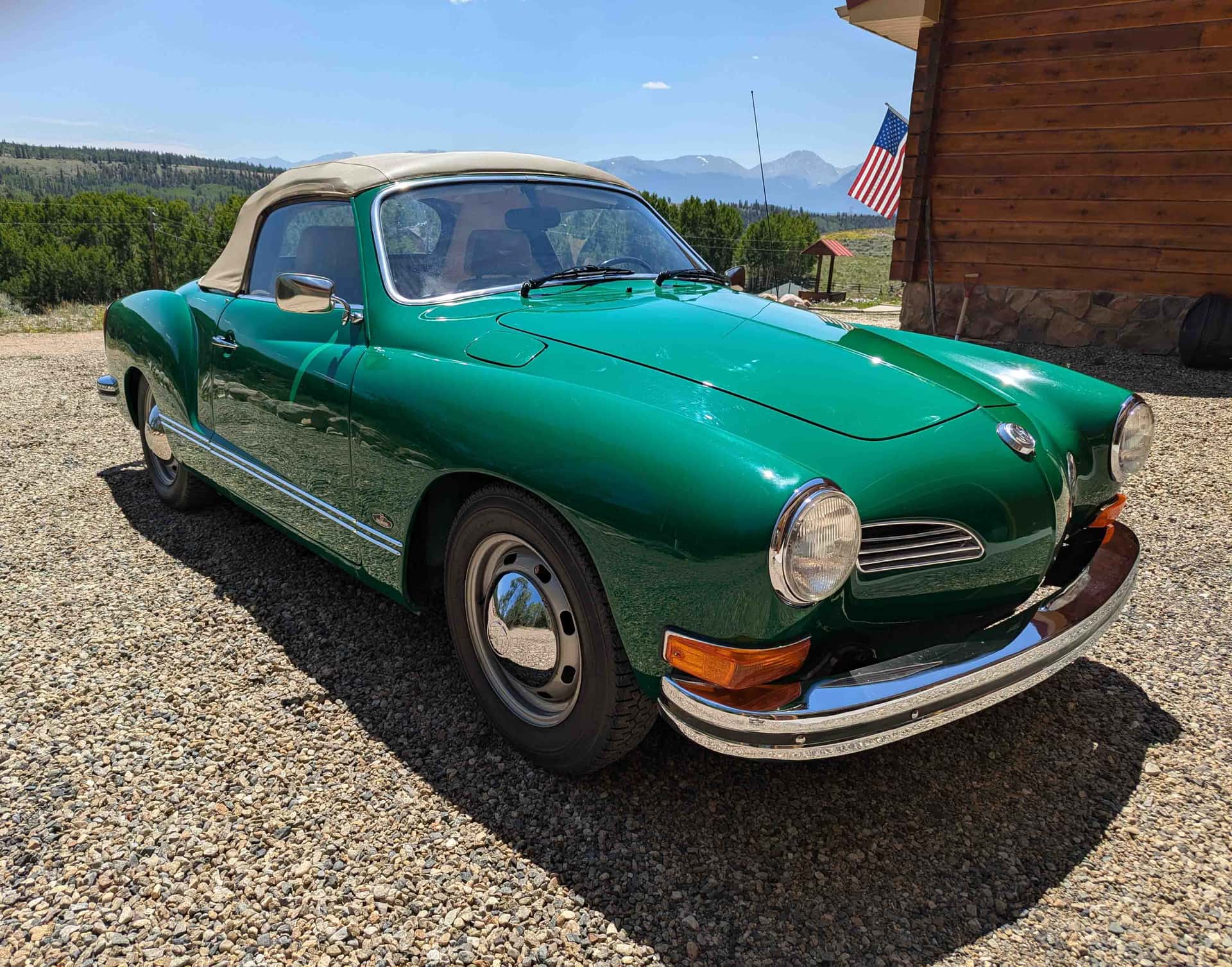 1974 Volkswagen Karmann Ghia sold for $16,500