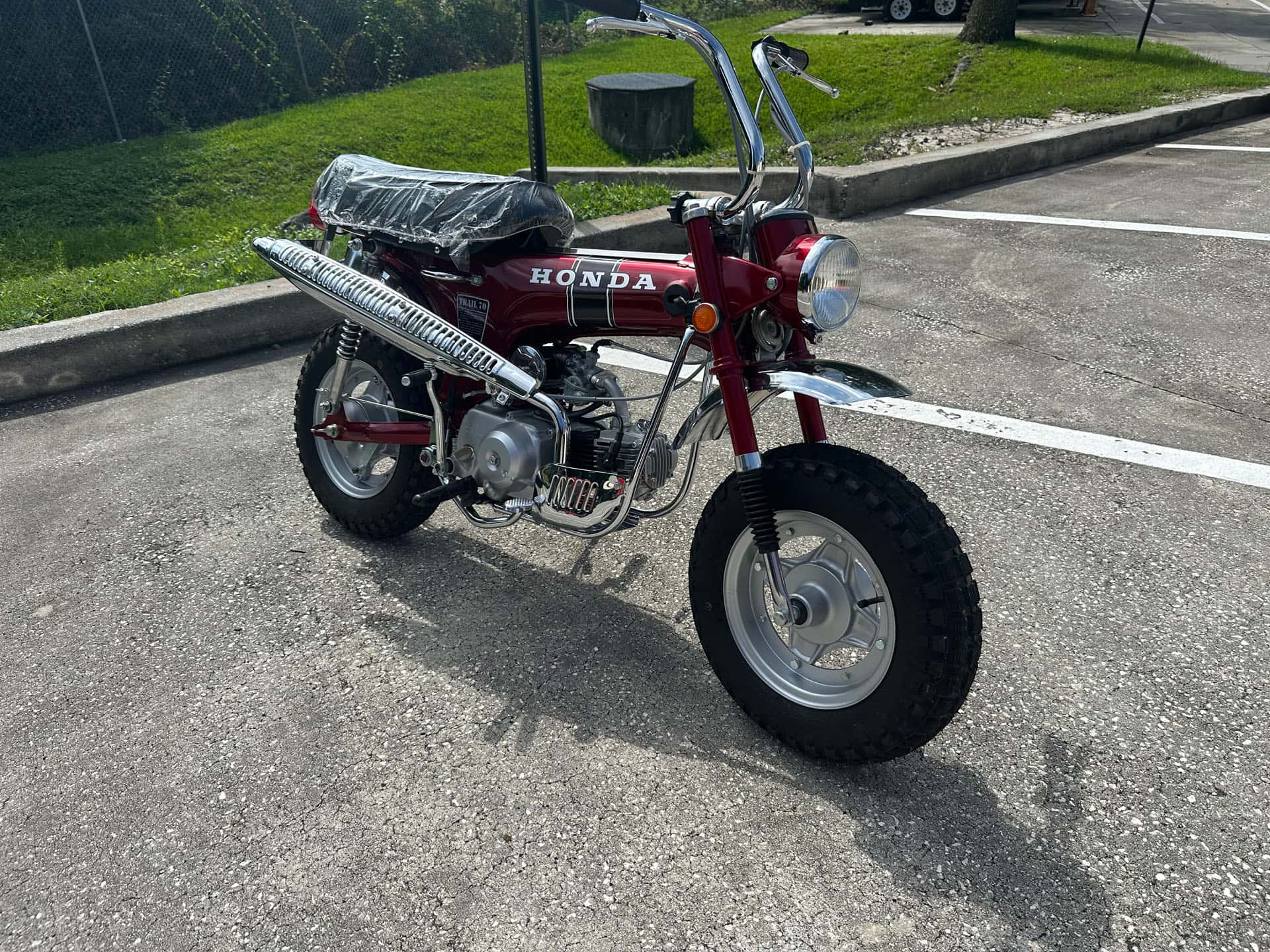 1970 Honda Trail 70 sold for $6,000