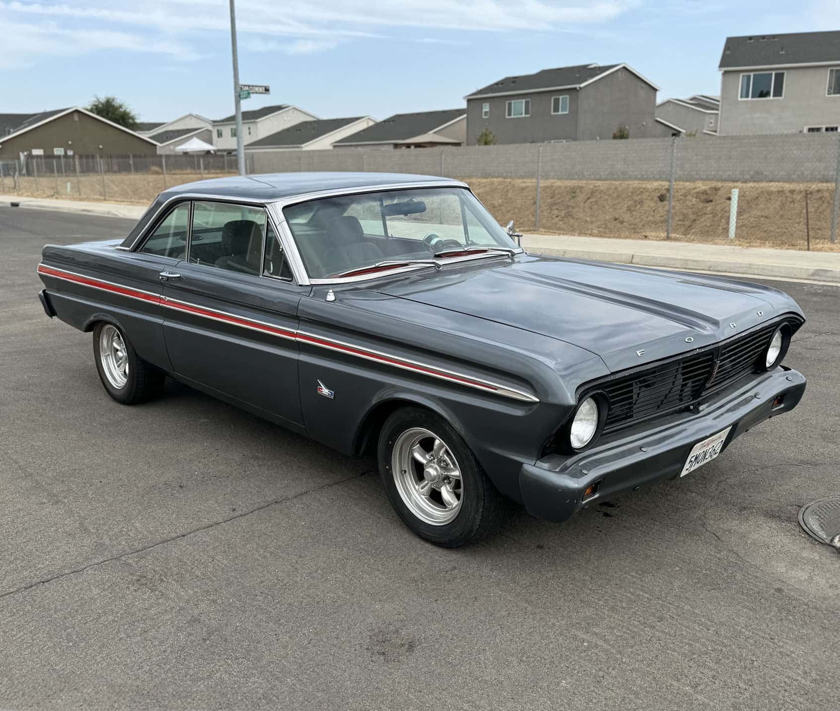 1965 Ford Falcon sold for $15,500