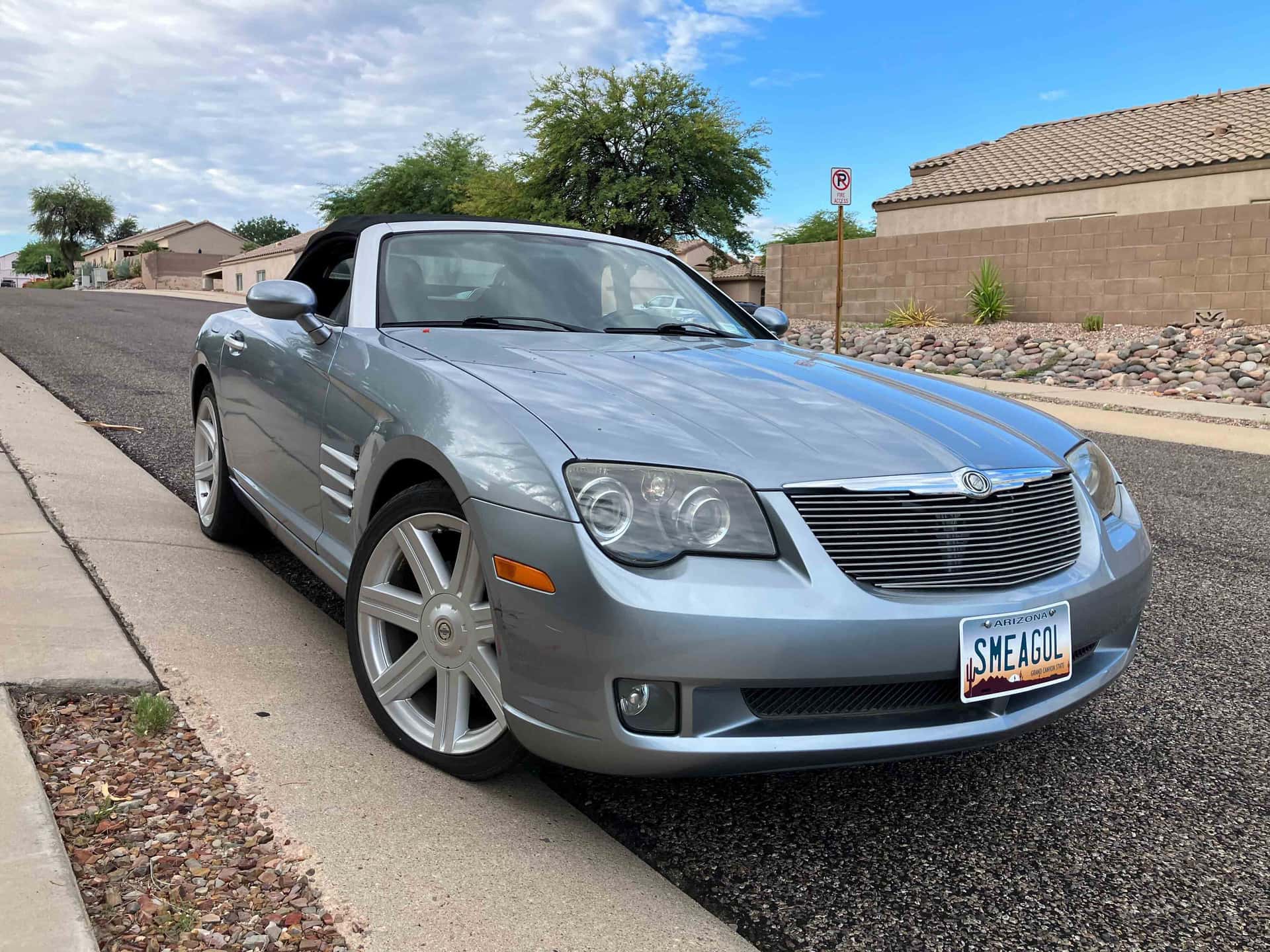 2005 Chrysler Crossfire sold for $5,700