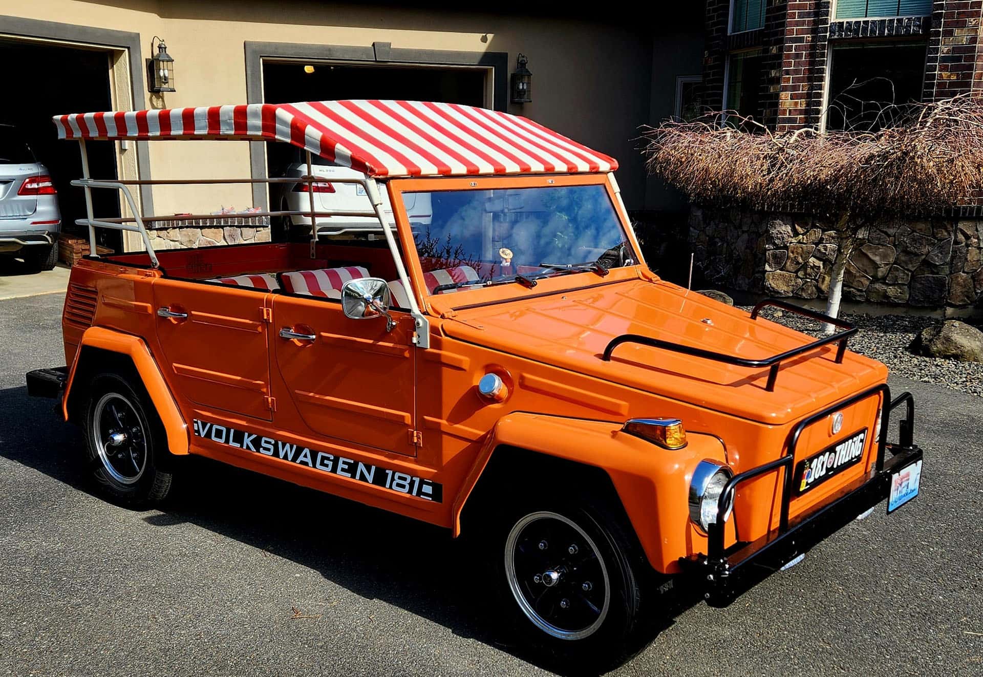 1973 Volkswagen 181 Thing sold for $11,500