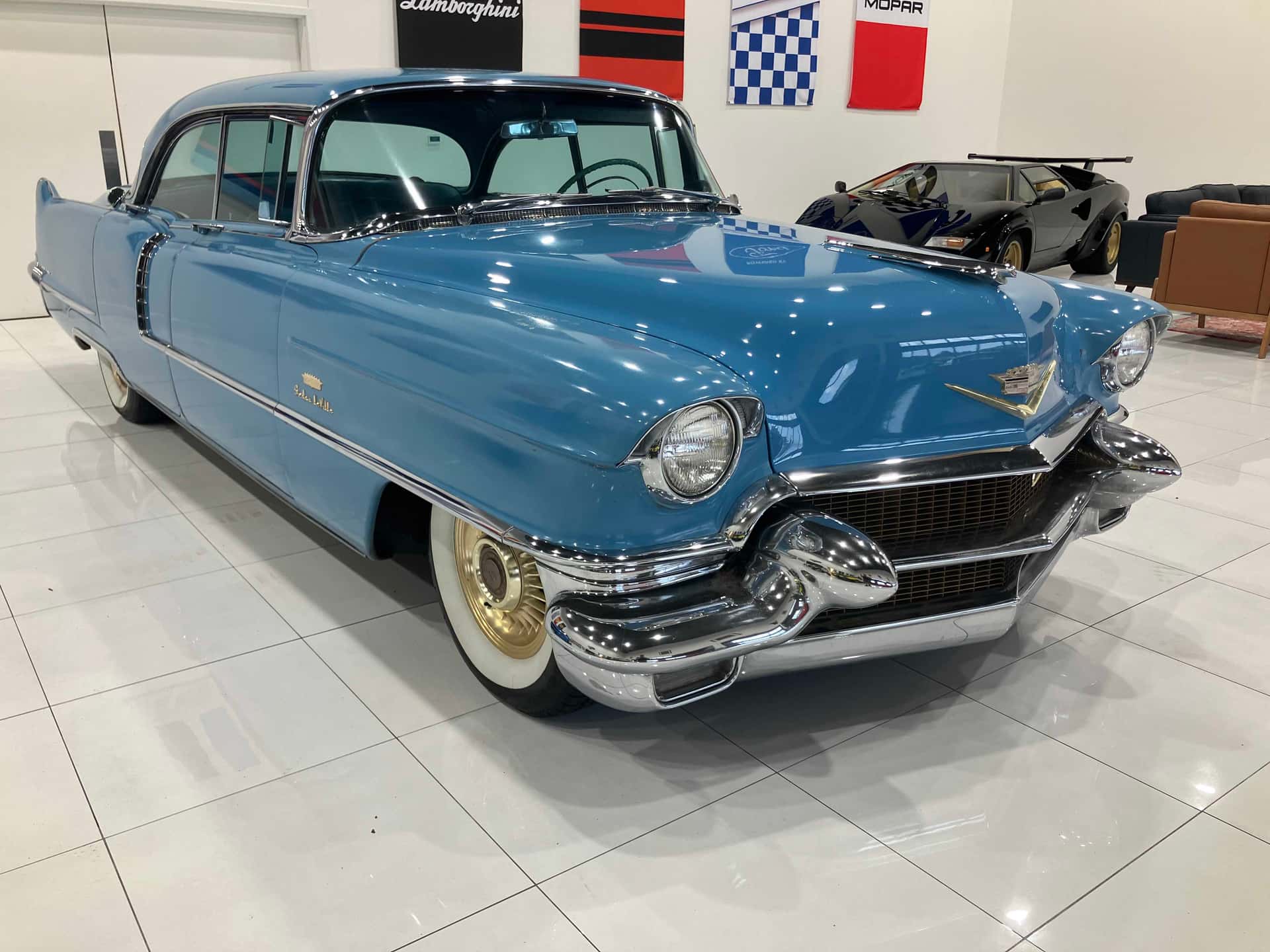 1956 Cadillac Series 62 sold for $15,250