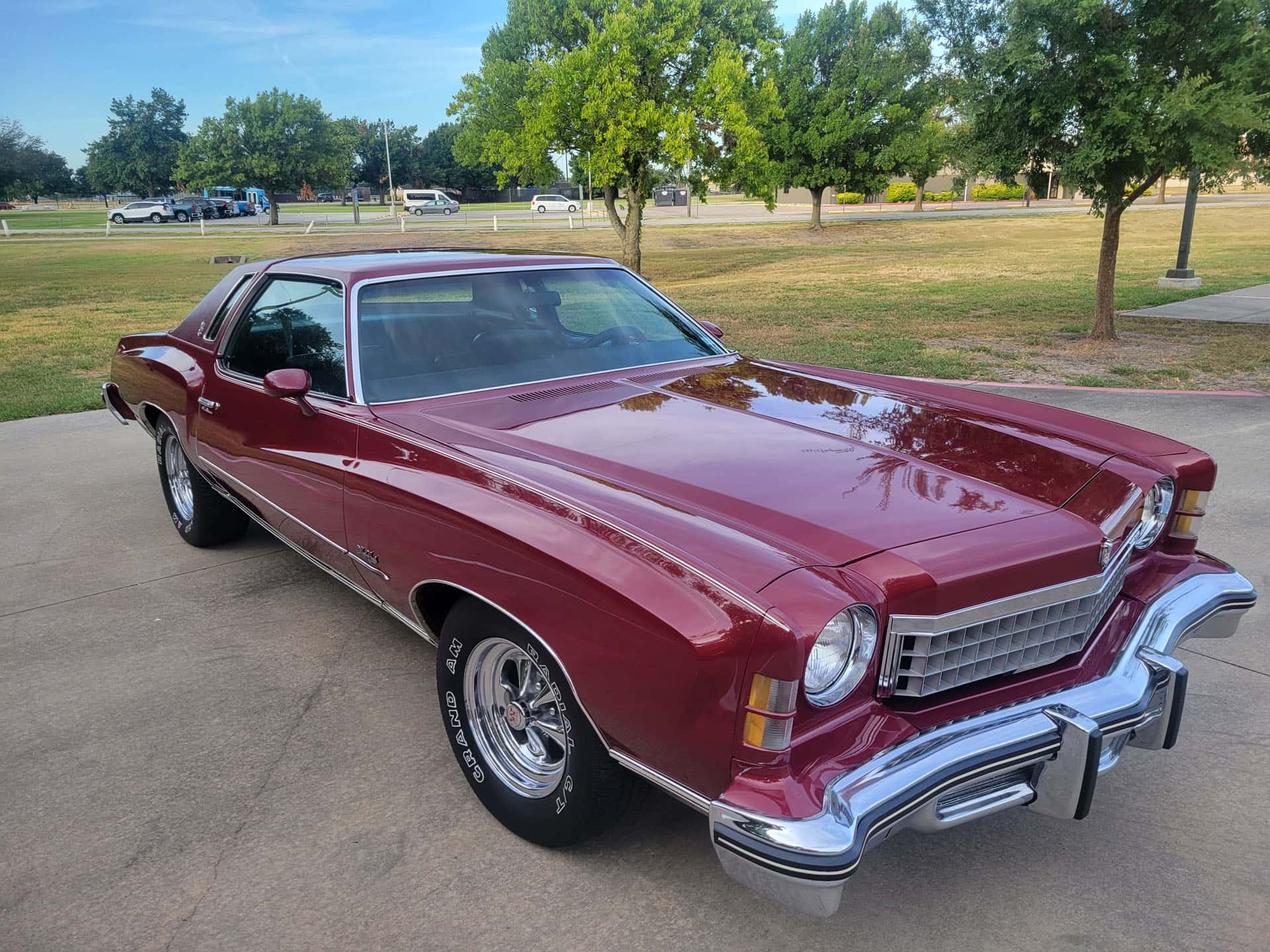 1974 Chevrolet Monte Carlo sold for $18,000