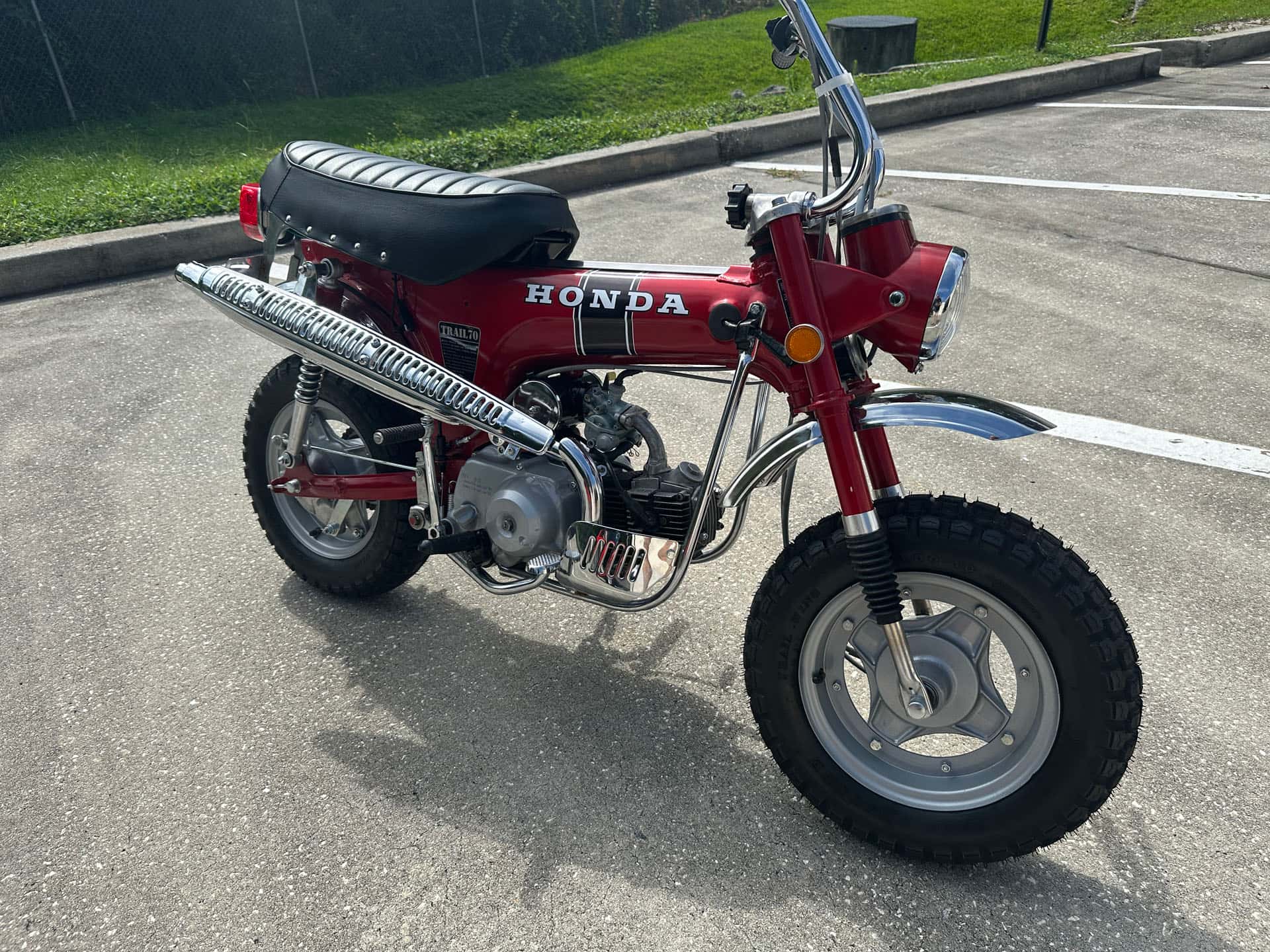 1969 Honda Trail 70 sold for $5,000