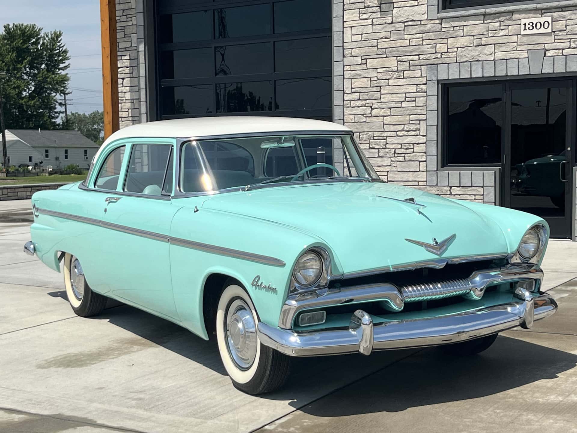 1955 Plymouth Belvedere  sold for $15,000