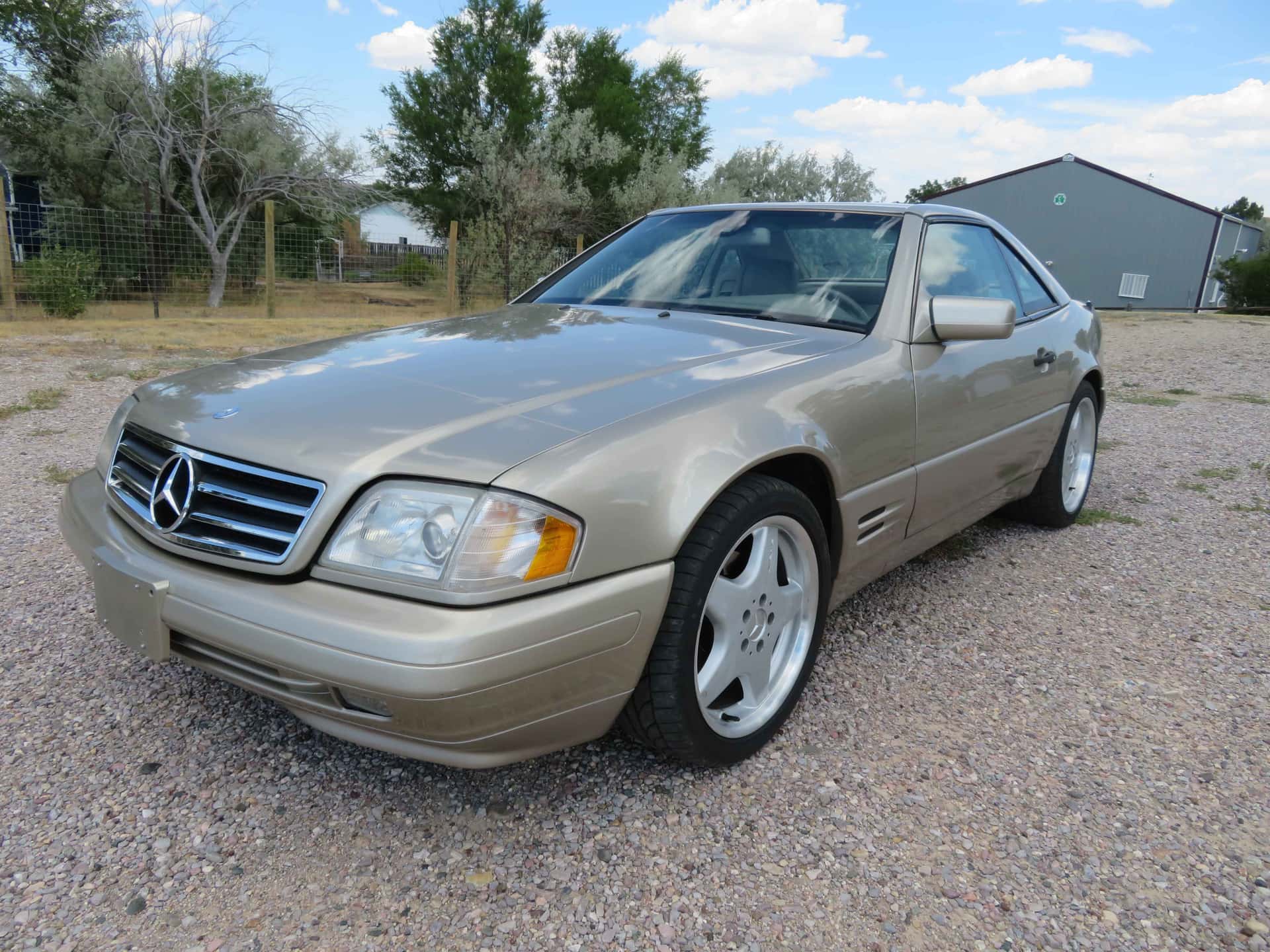 1998 Mercedes-Benz SL 500  sold for $4,000