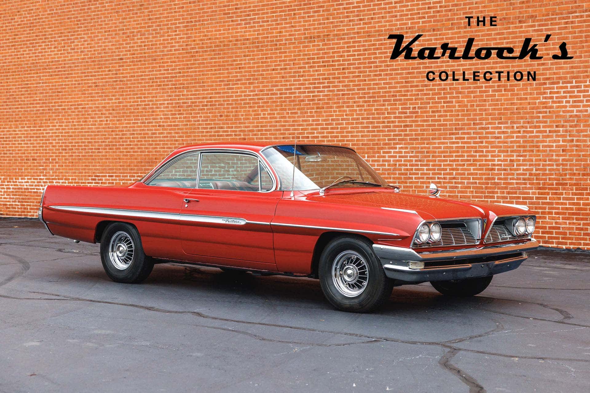 1961 Pontiac Ventura sold for $51,500
