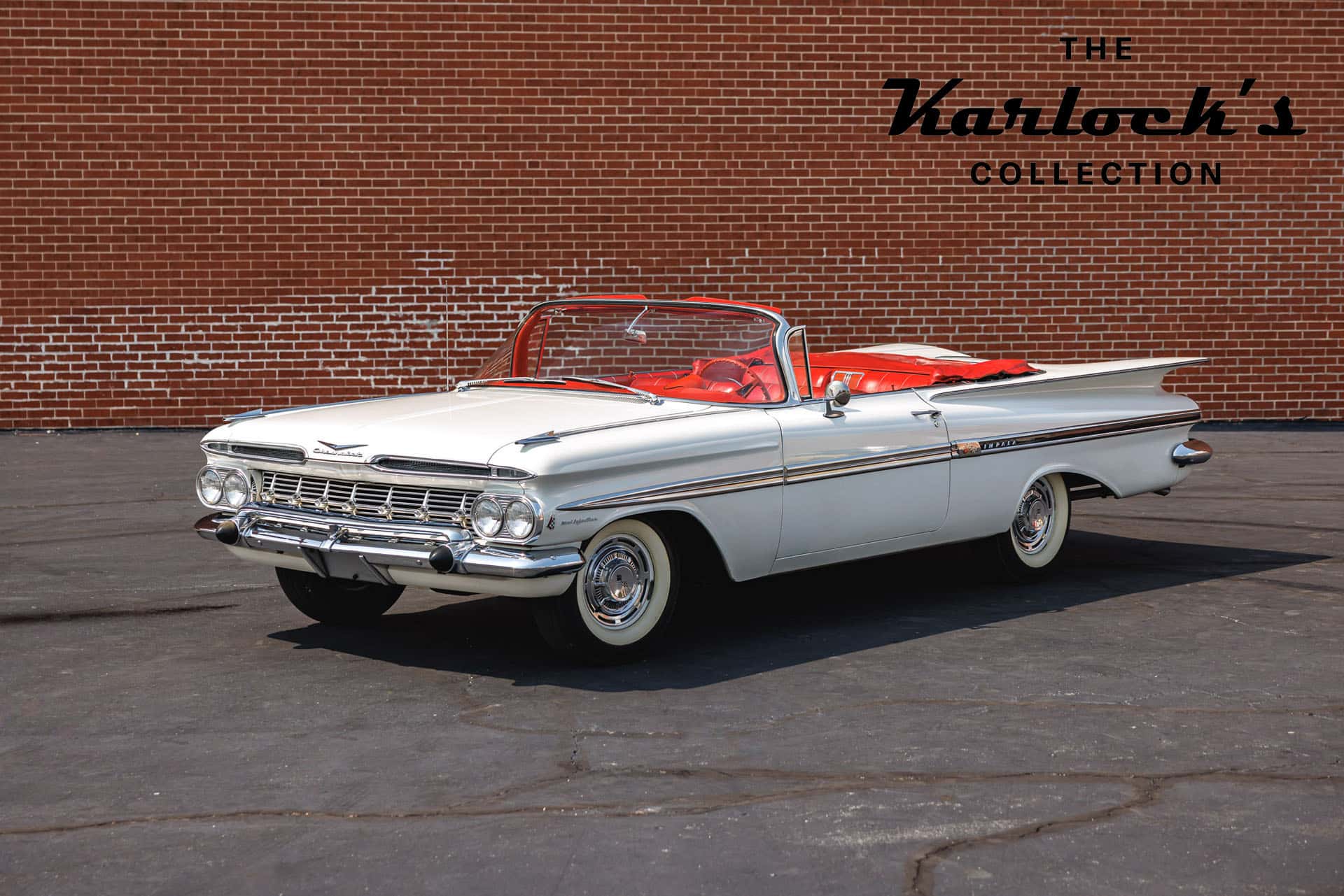 1959 Chevrolet Impala sold for $180,000