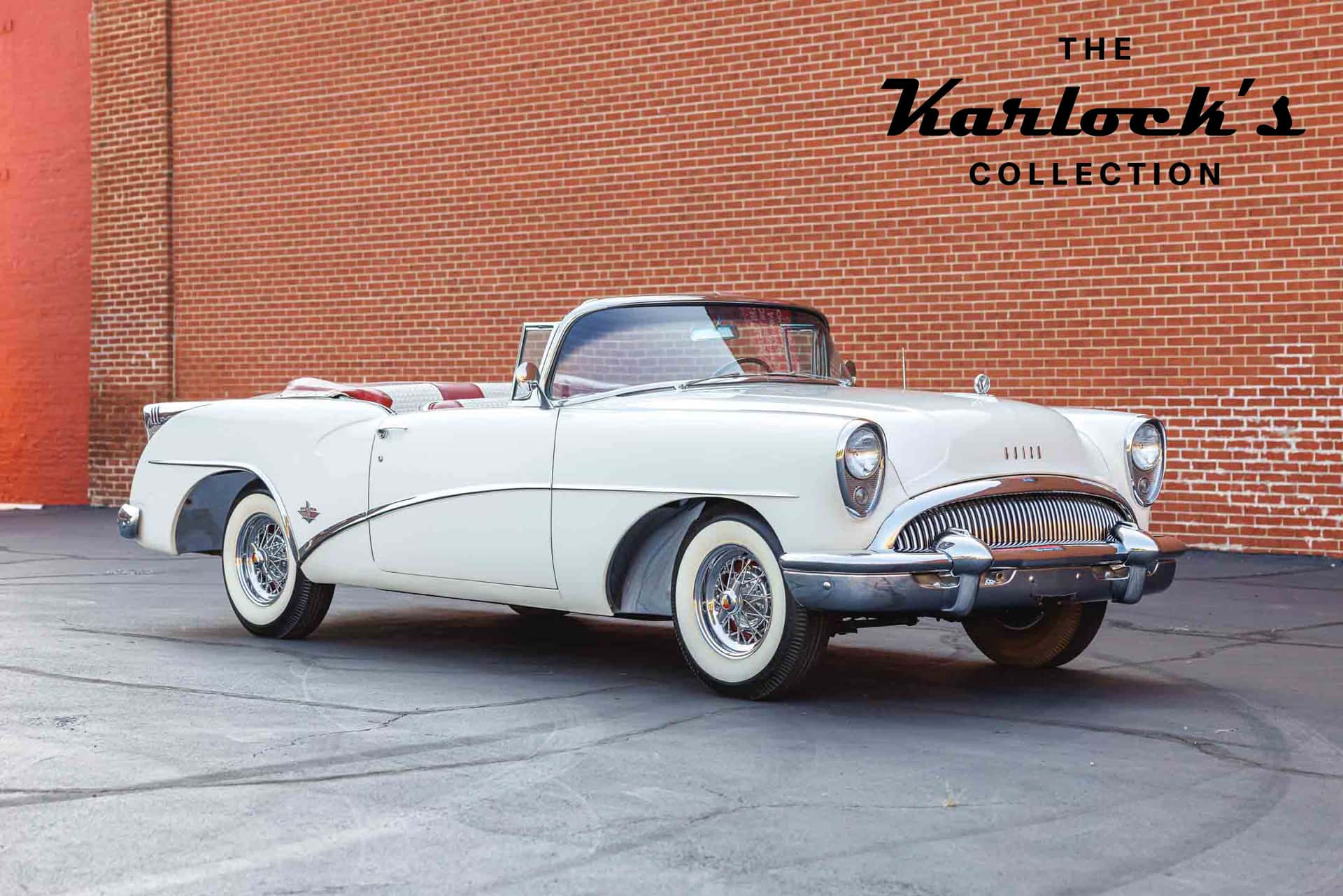 1954 Buick Skylark sold for $70,500