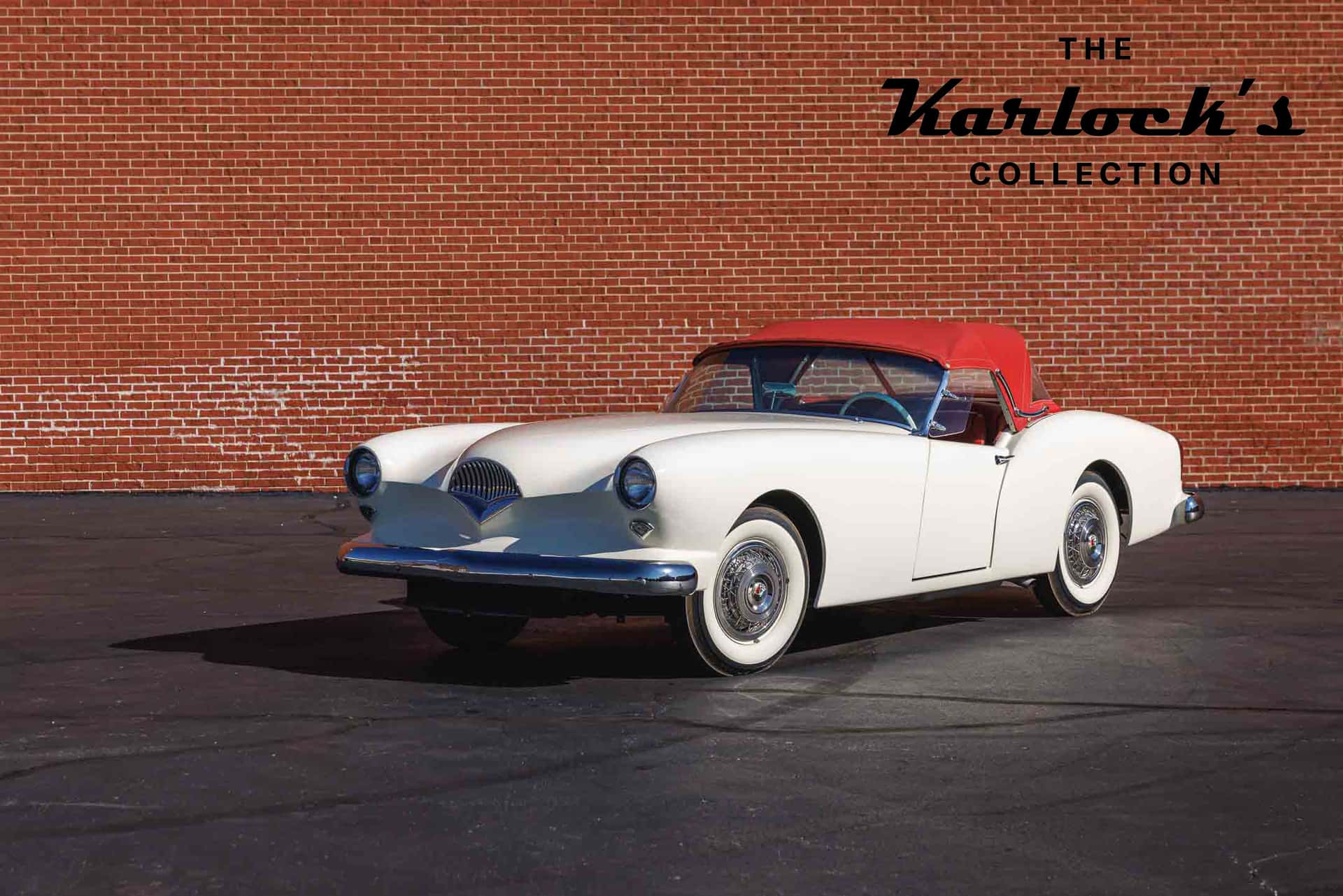 1954 Kaiser Darrin KF-161 sold for $102,000